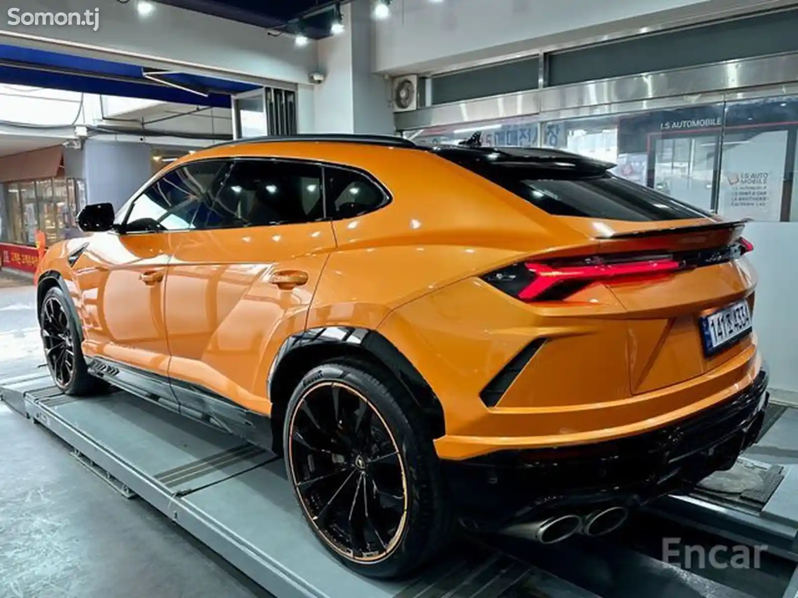 Lamborghini Urus, 2022-3