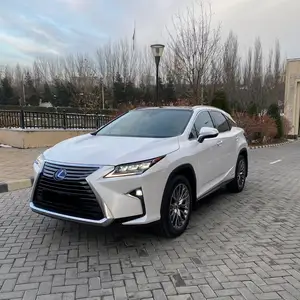 Lexus RX series, 2018