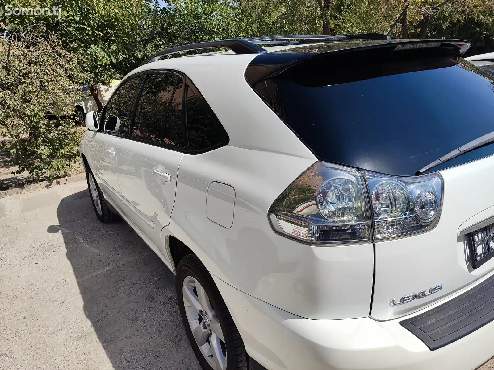 Lexus RX series, 2007-1