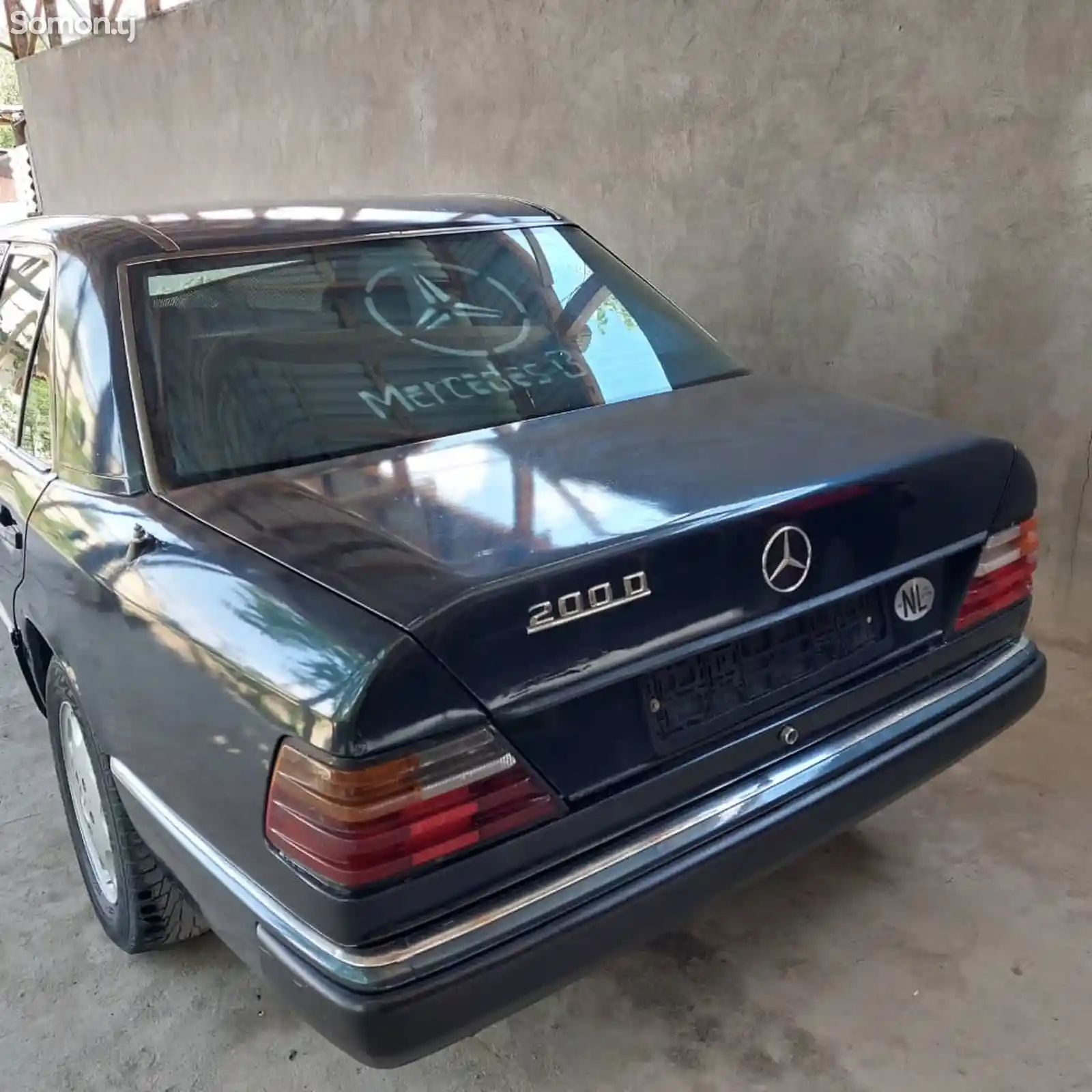 Mercedes-Benz W124, 1991-8