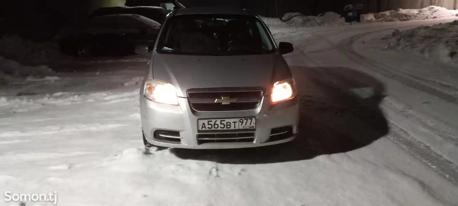 Chevrolet Aveo, 2008-6