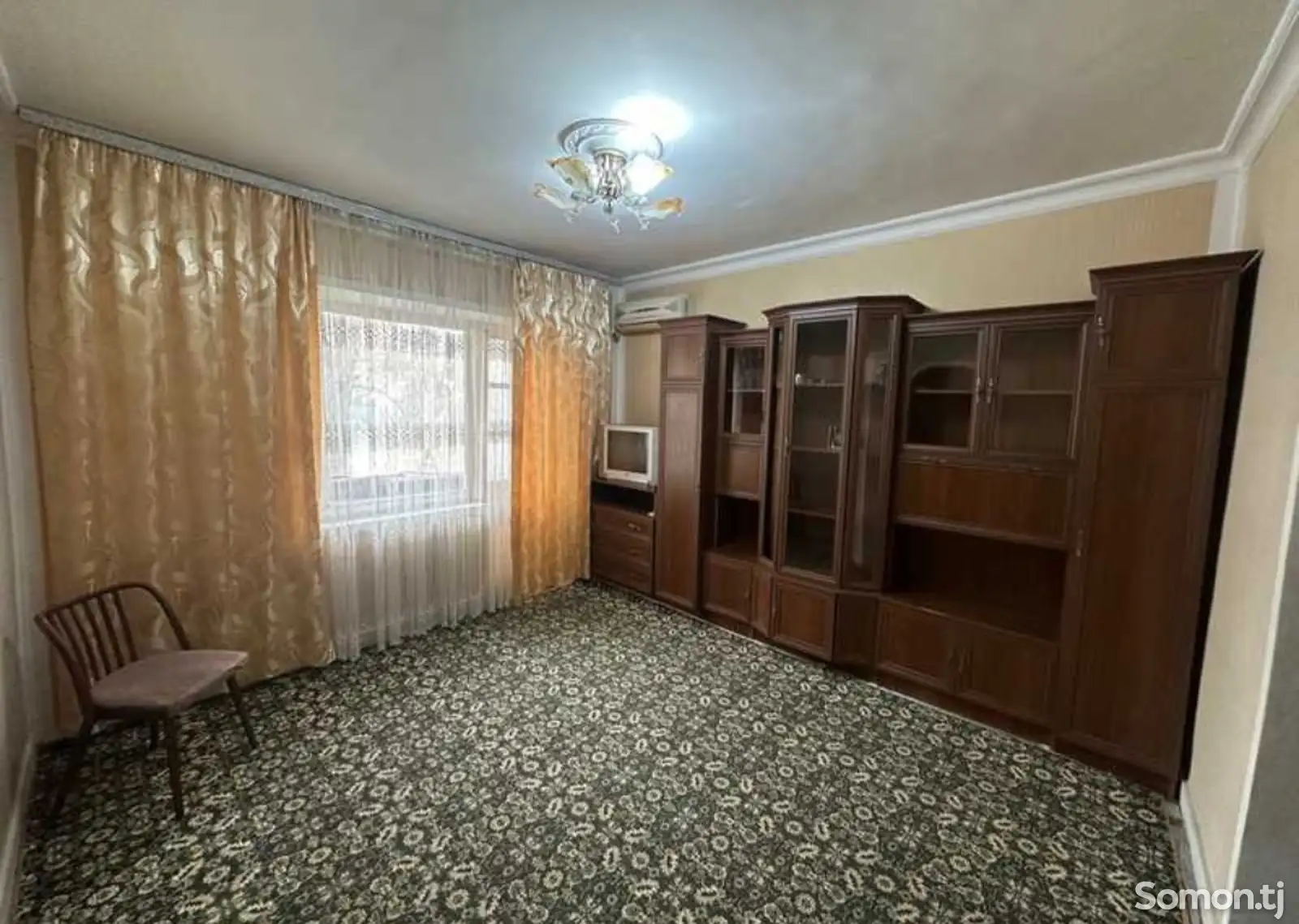 3-комн. квартира, 3 этаж, 50м², Молодежный-1