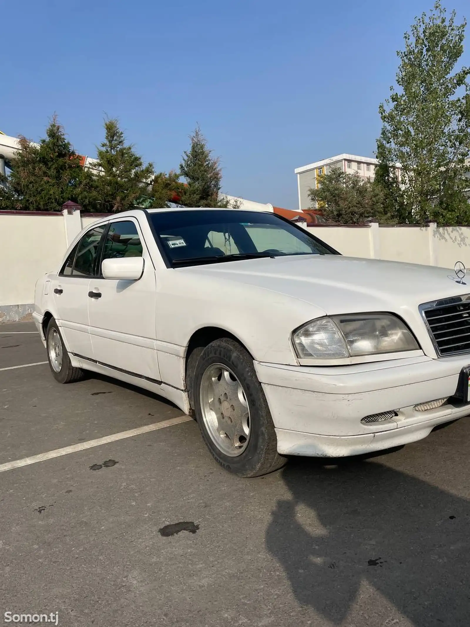 Mercedes-Benz C class, 1995-8