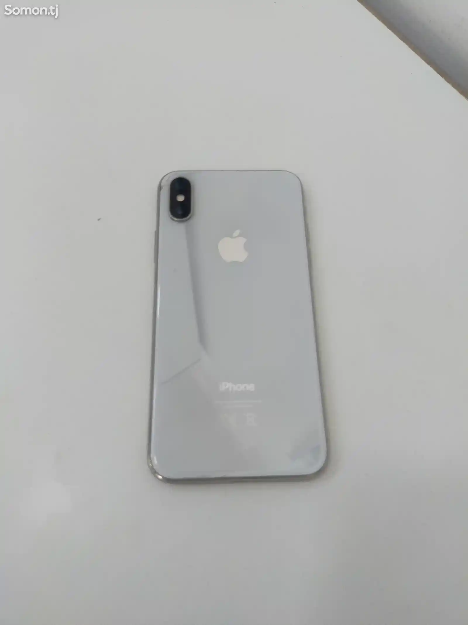 Apple iPhone X, 256 gb, Silver-1