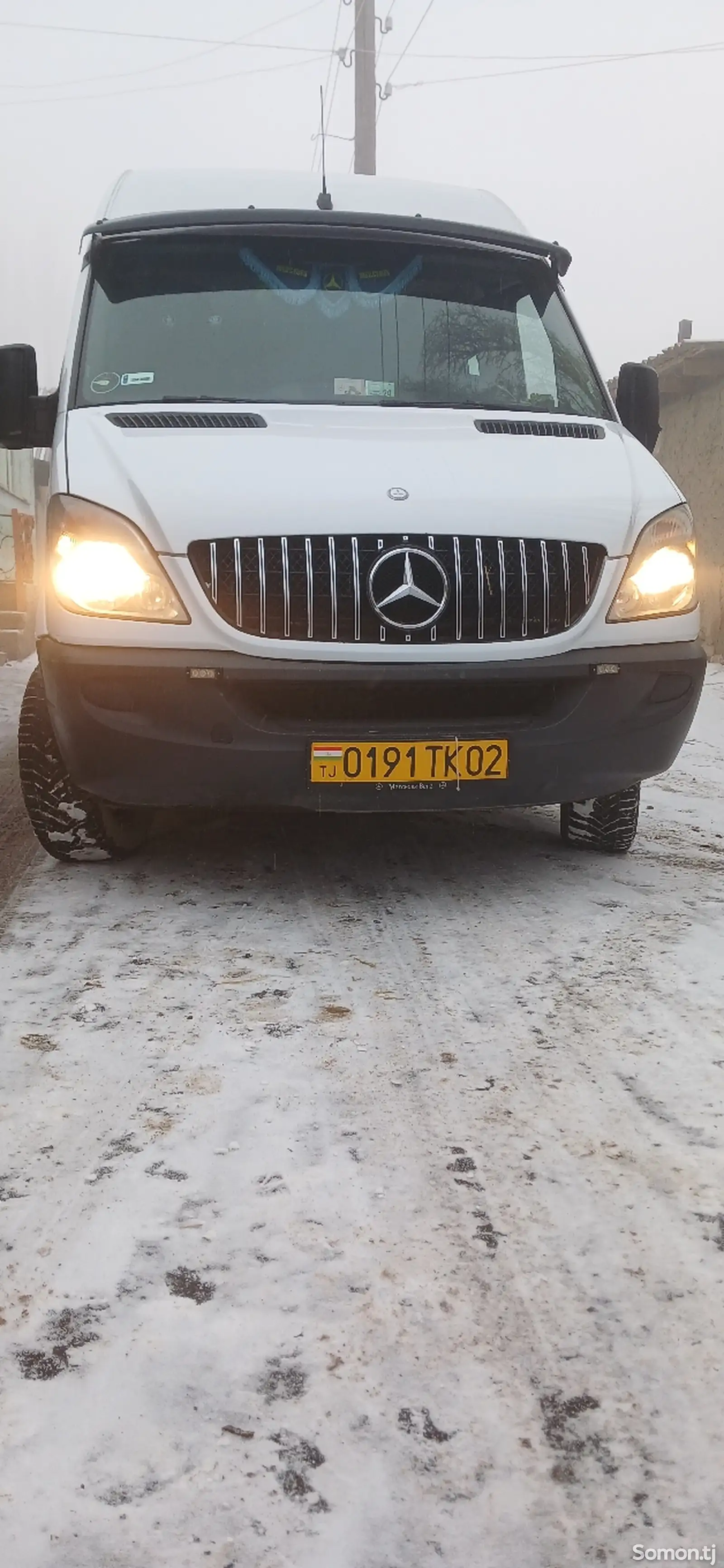 Пассажирский Mercedes-Benz Sprinter, 2008-1