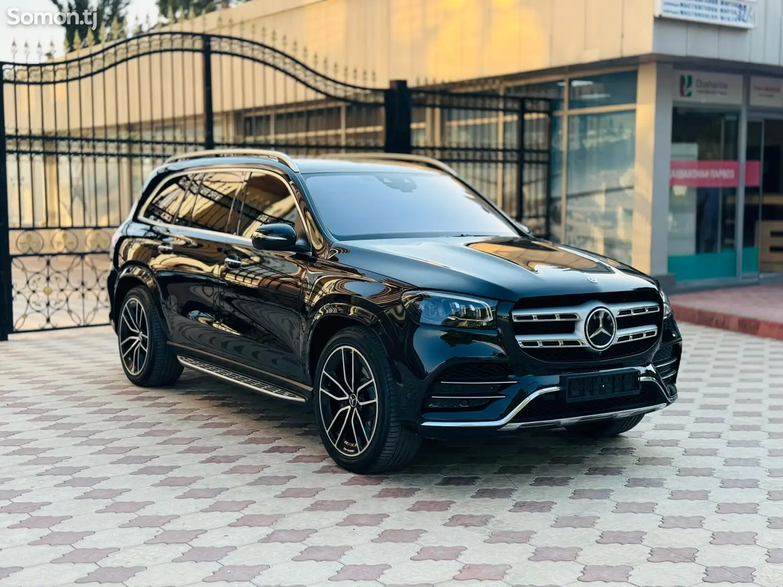 Mercedes-Benz GLS, 2020-3