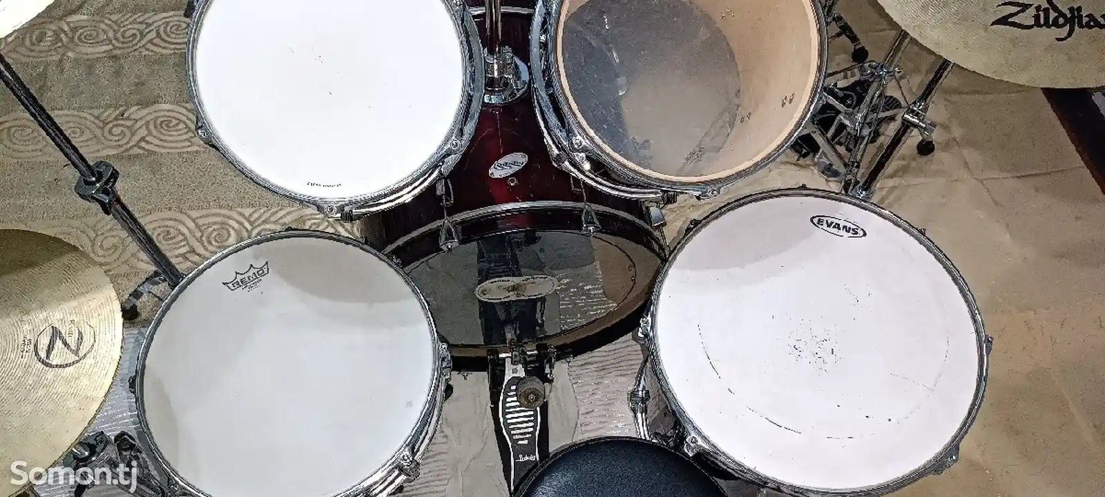 Ударный инструмент Ludwig Accent USA-4