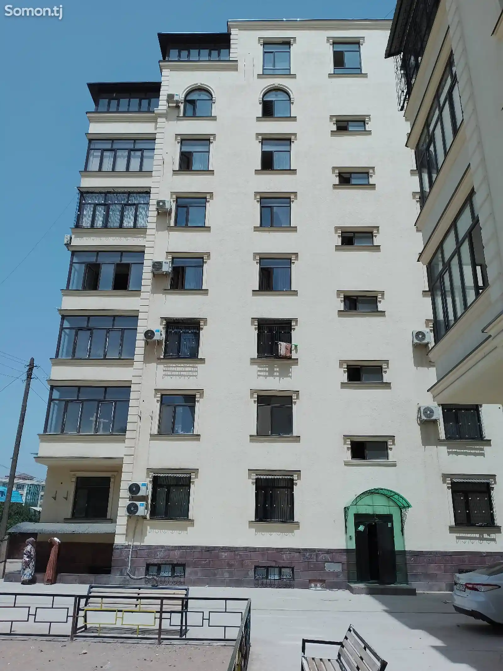 4-комн. квартира, 8 этаж, 136 м², Бозори Фаровон-1