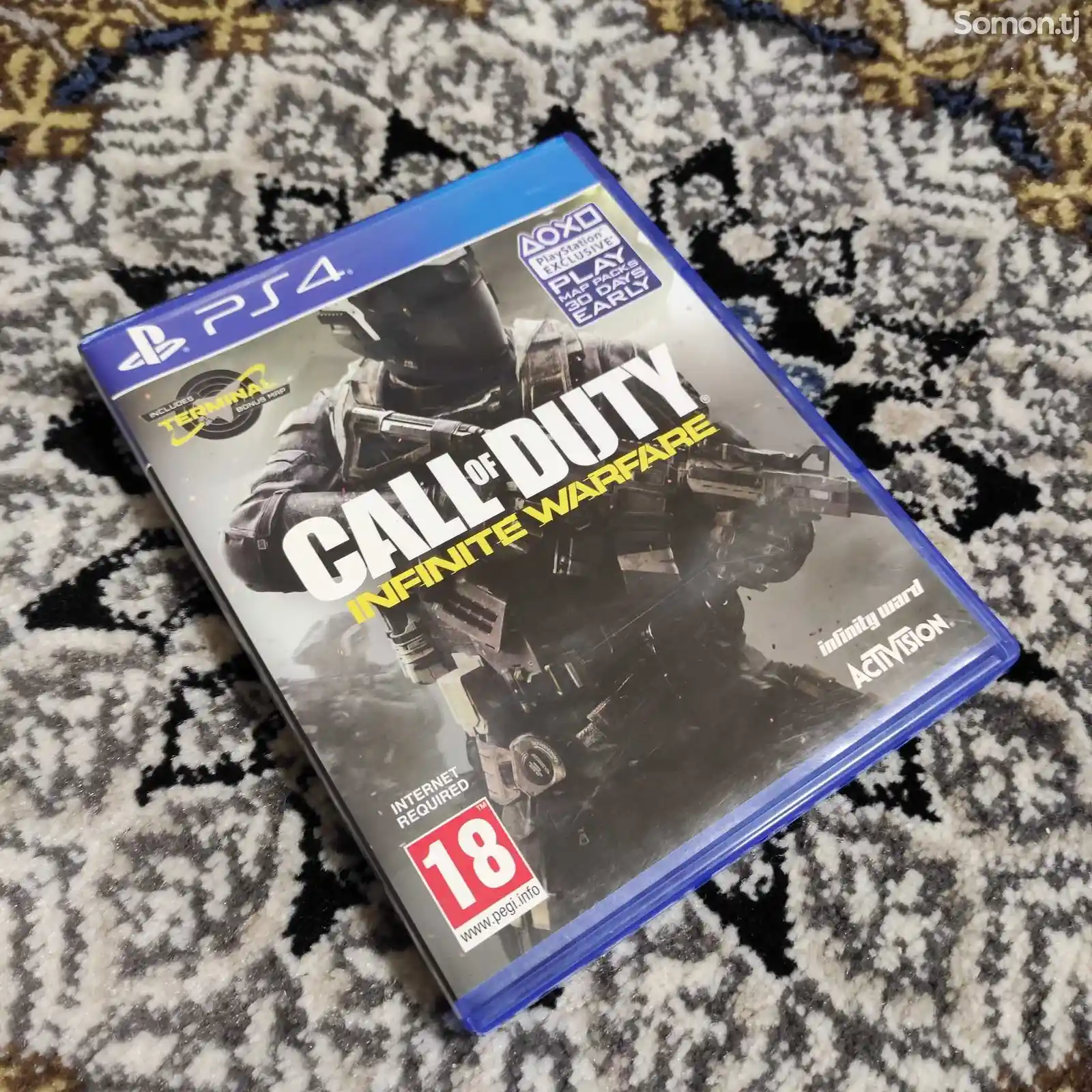 Игра Call of Duty Infinite Warfare для PlayStation 4