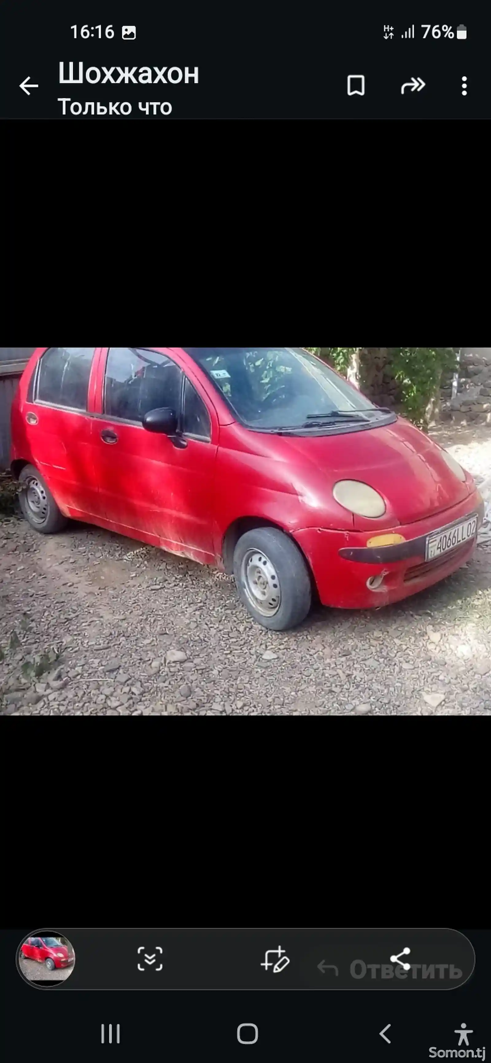 Daewoo Matiz, 1999-2