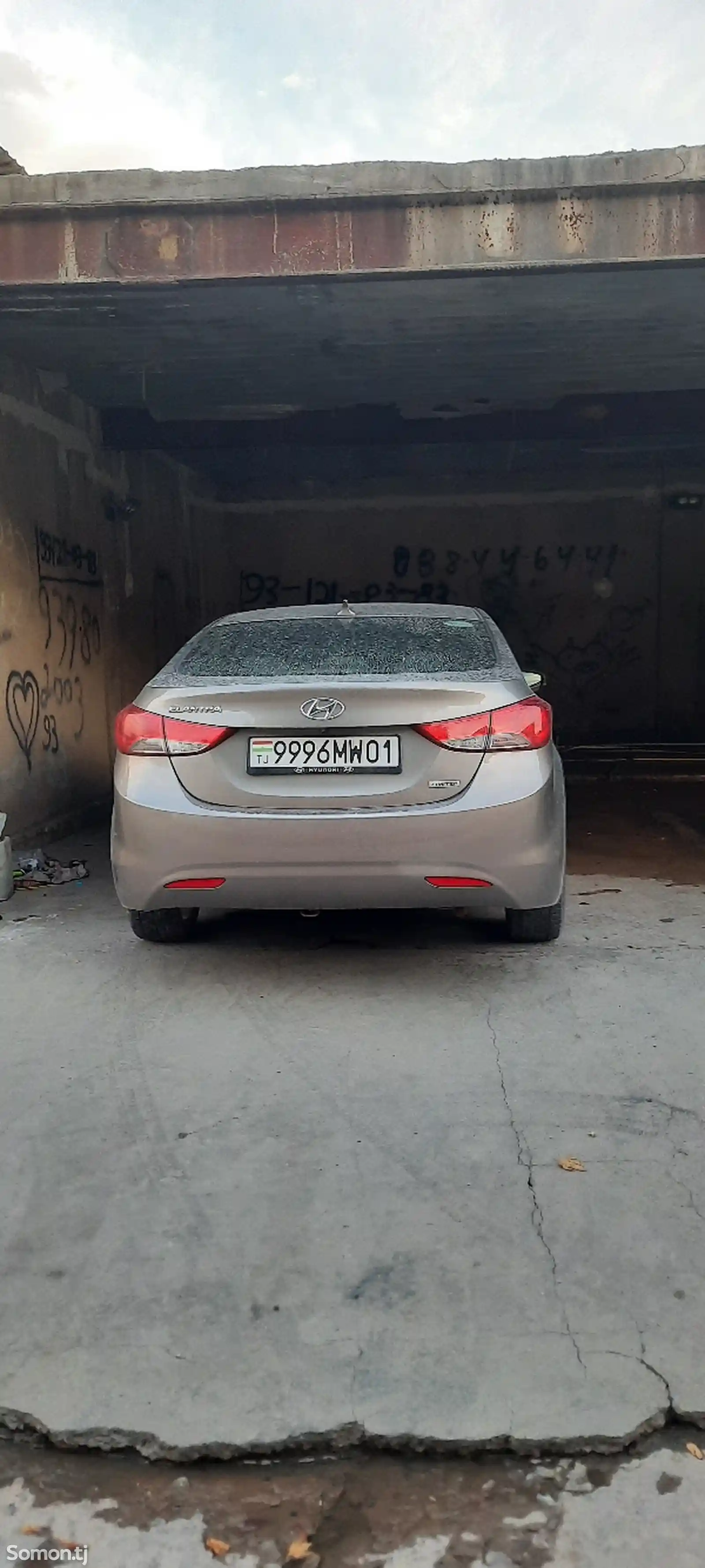 Hyundai Elantra, 2013-4