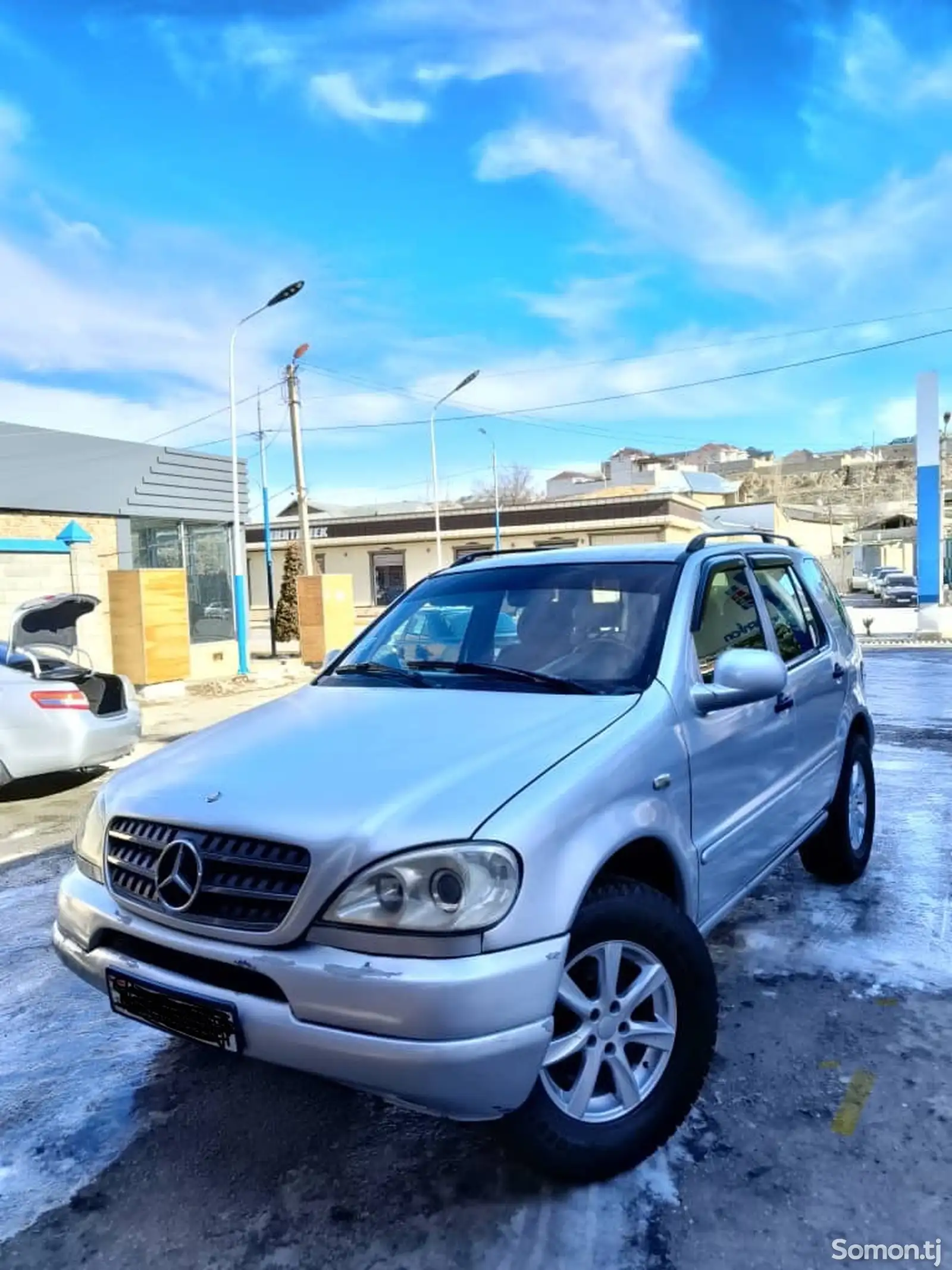 Mercedes-Benz ML class, 1998-1