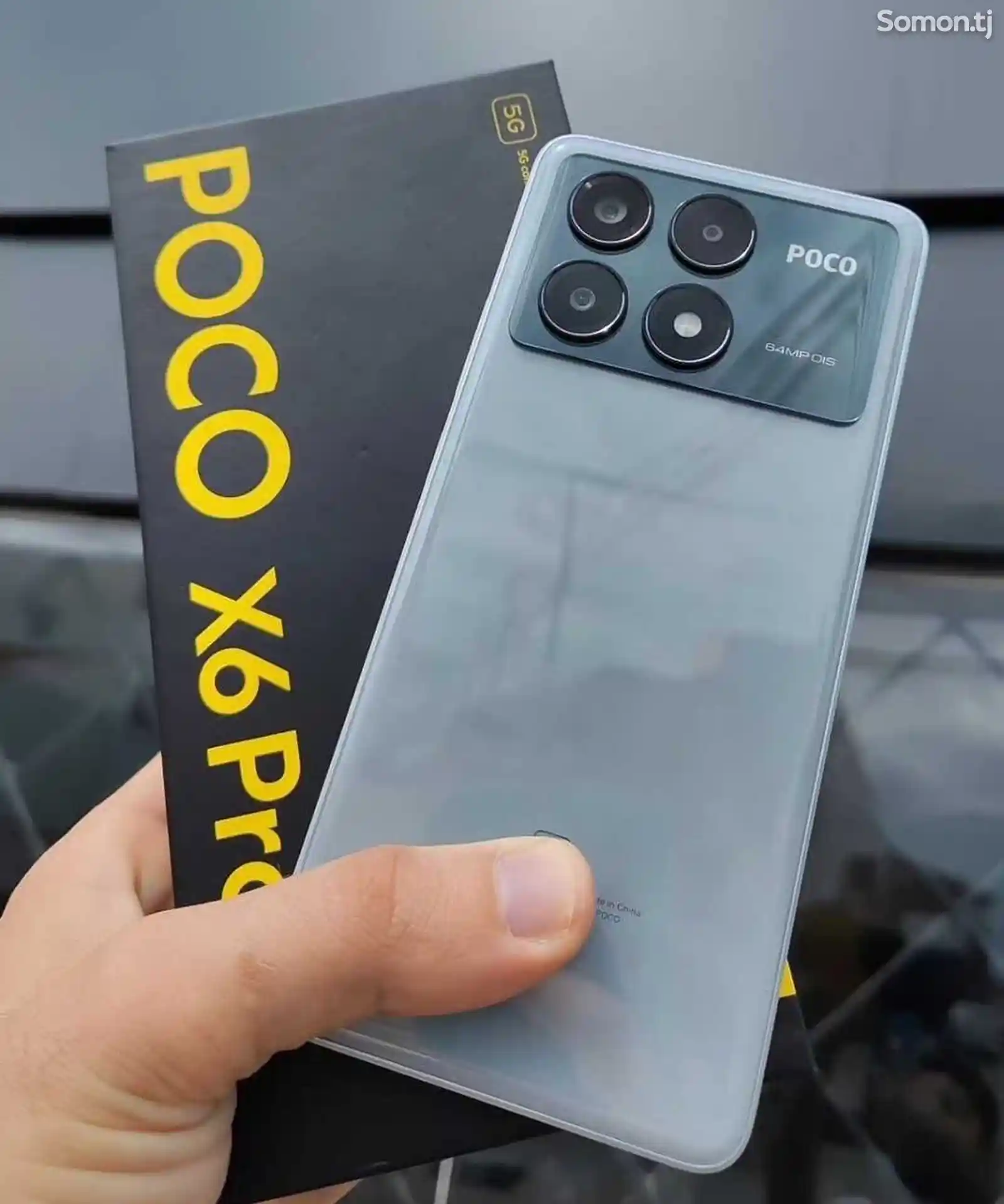 Xiaomi Poco X6 pro 8+3/256gb-4