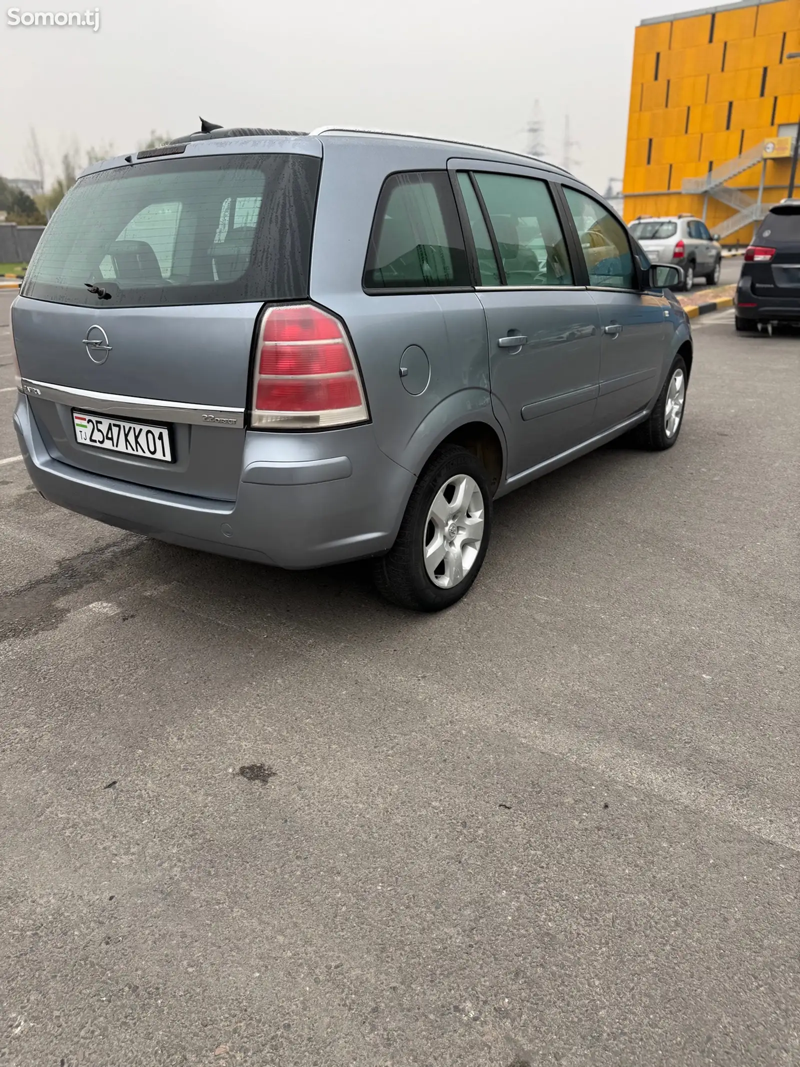 Opel Zafira, 2008-2