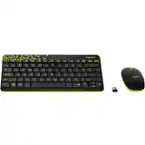 Беспроводная клавиатура и мышка Logitech MK240 NANO-3