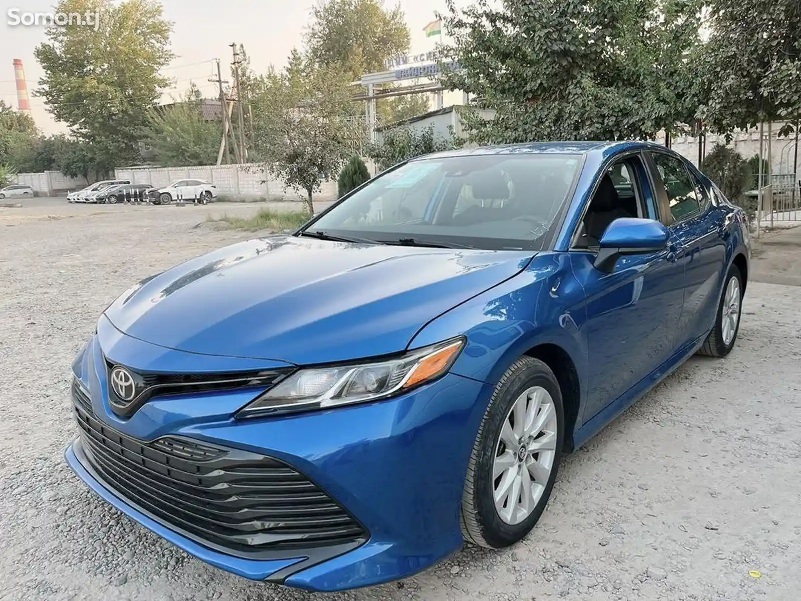 Toyota Camry, 2020-5