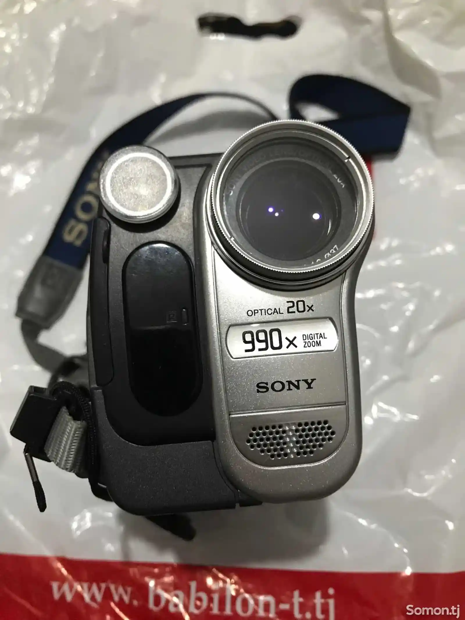 Видеокамера Sony hi 8-2