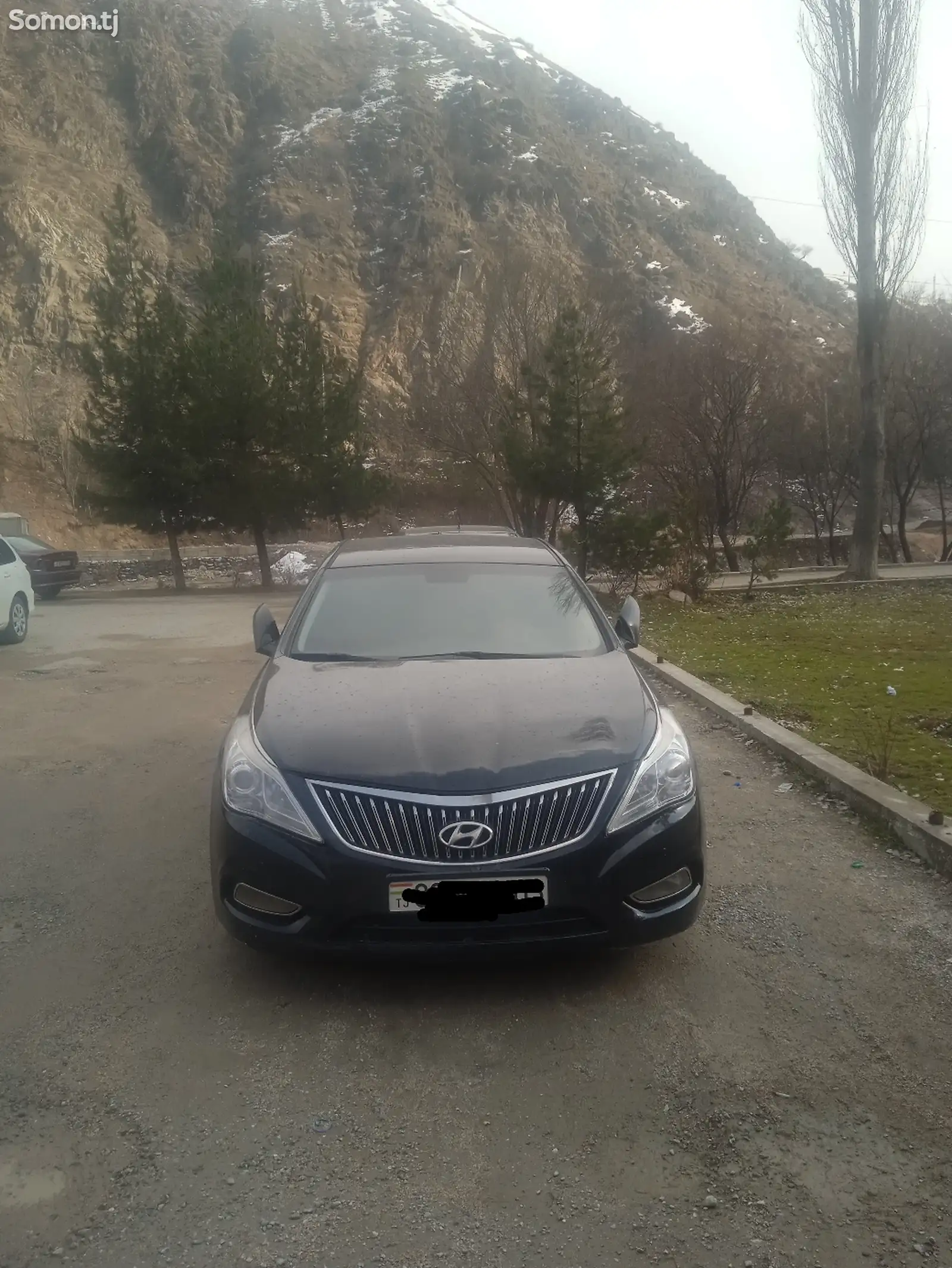 Hyundai Grandeur, 2012