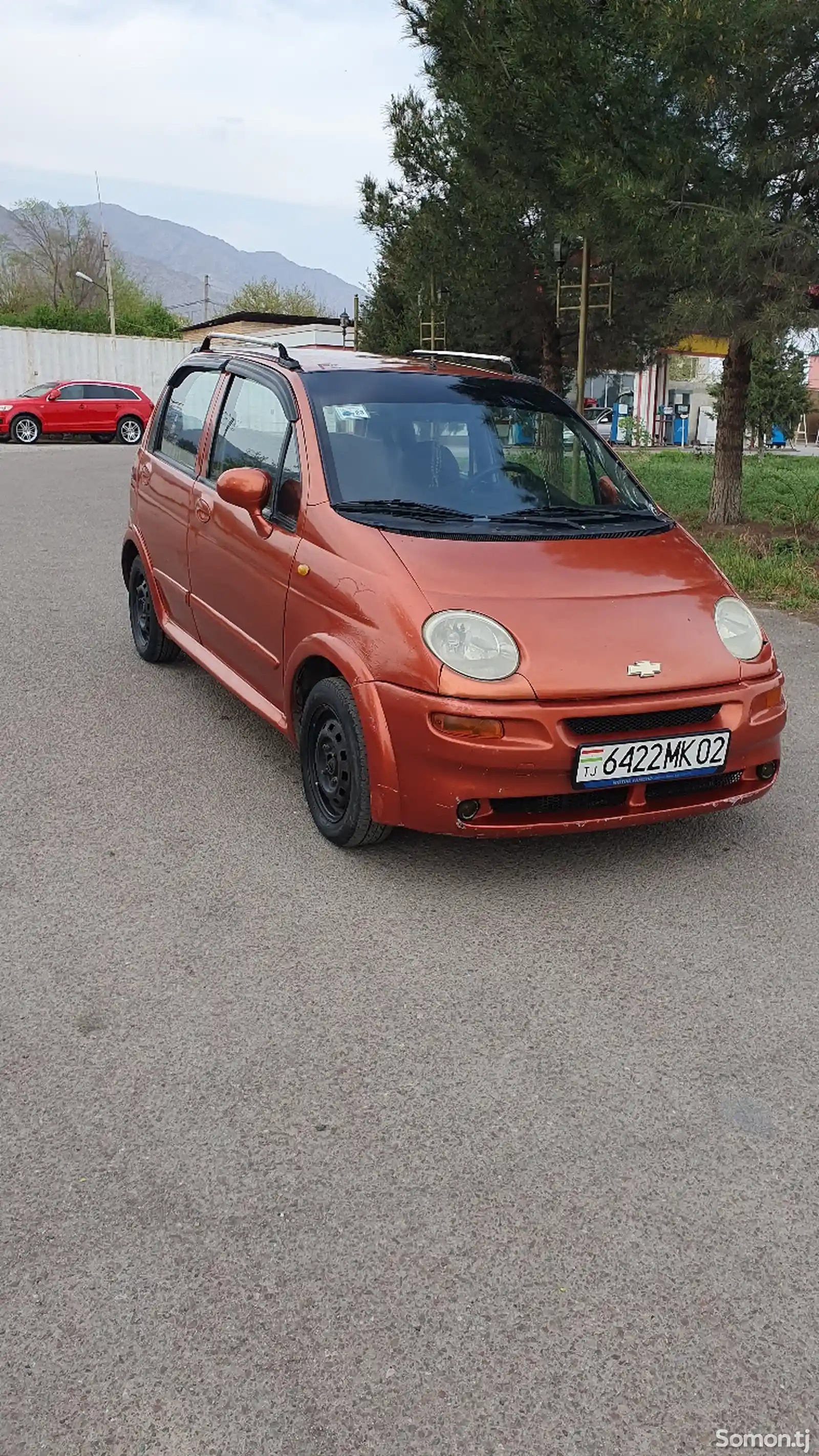 Chevrolet Matiz, 2000-1