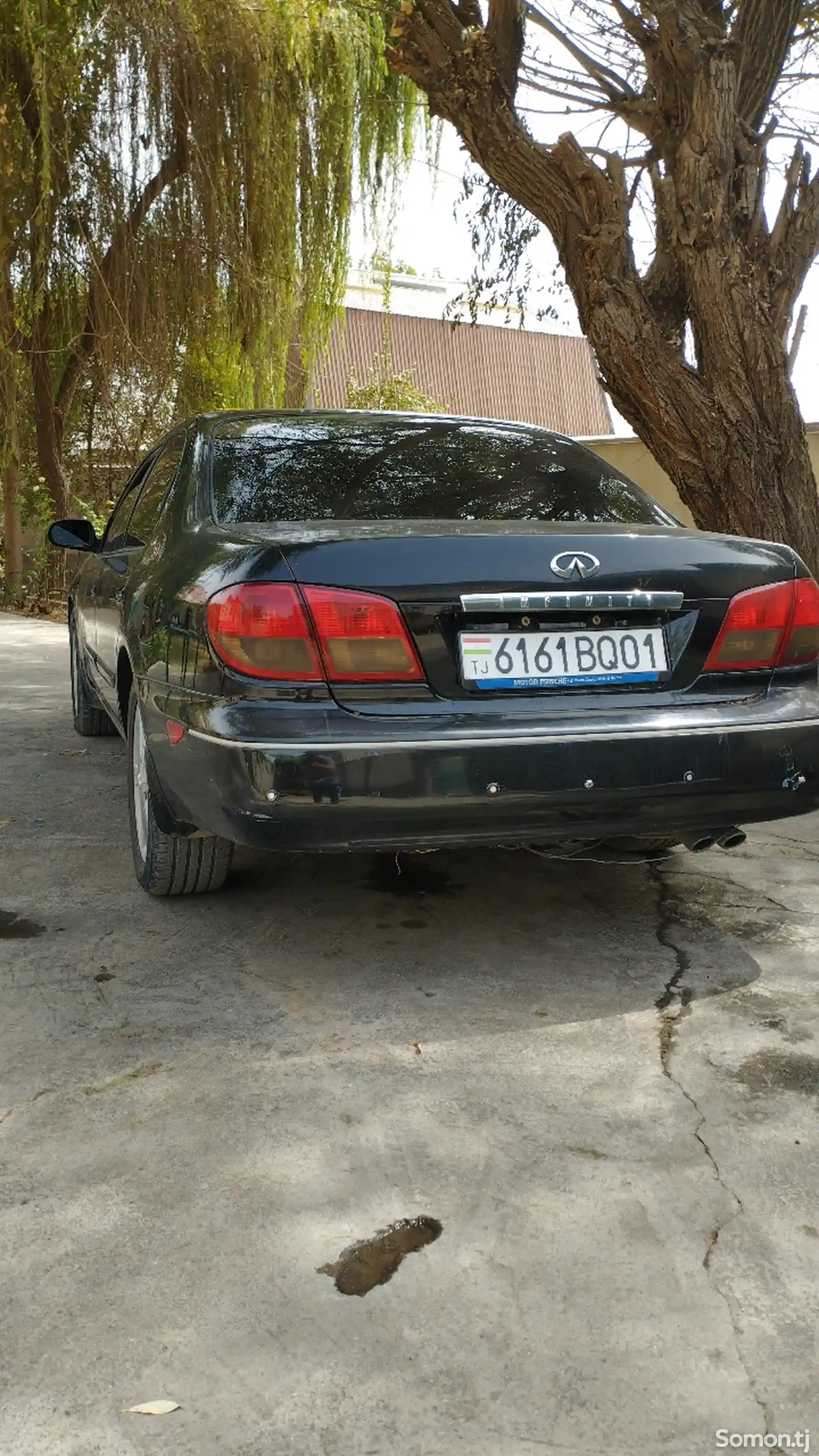 Infiniti Q series, 2002-2