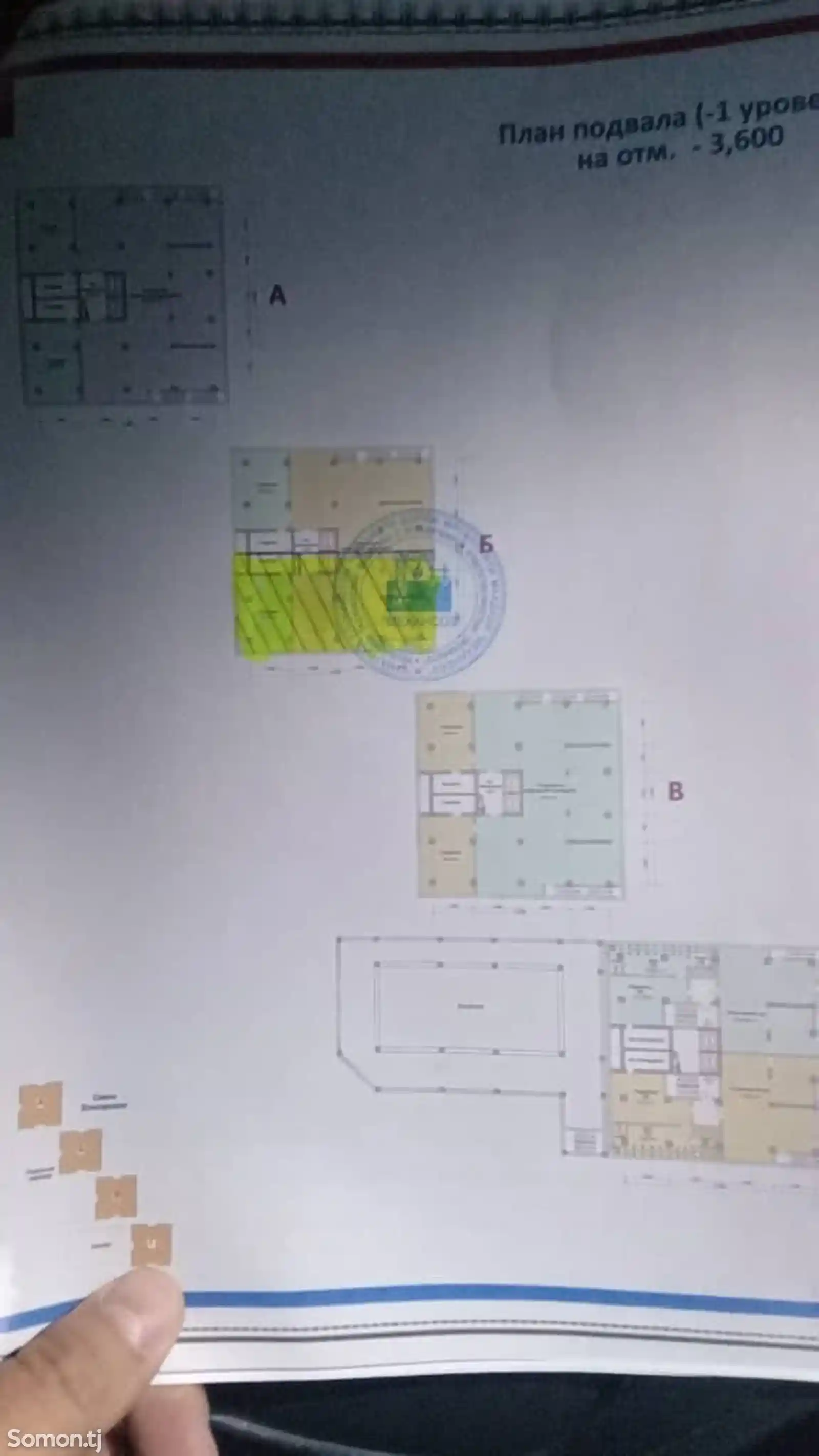 Помещение под магазин / салон, 100м², улица У.Хайем-2