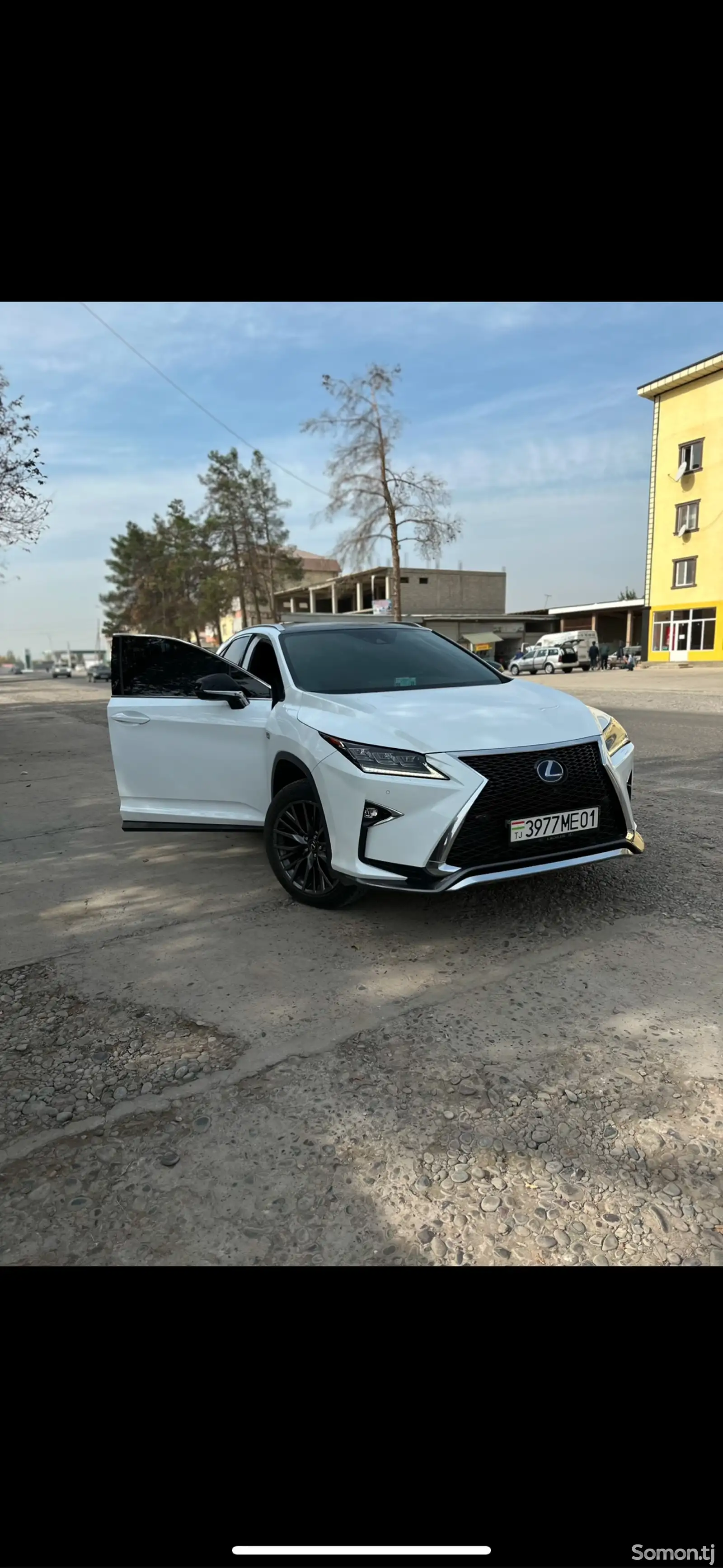 Lexus RX series, 2016-1