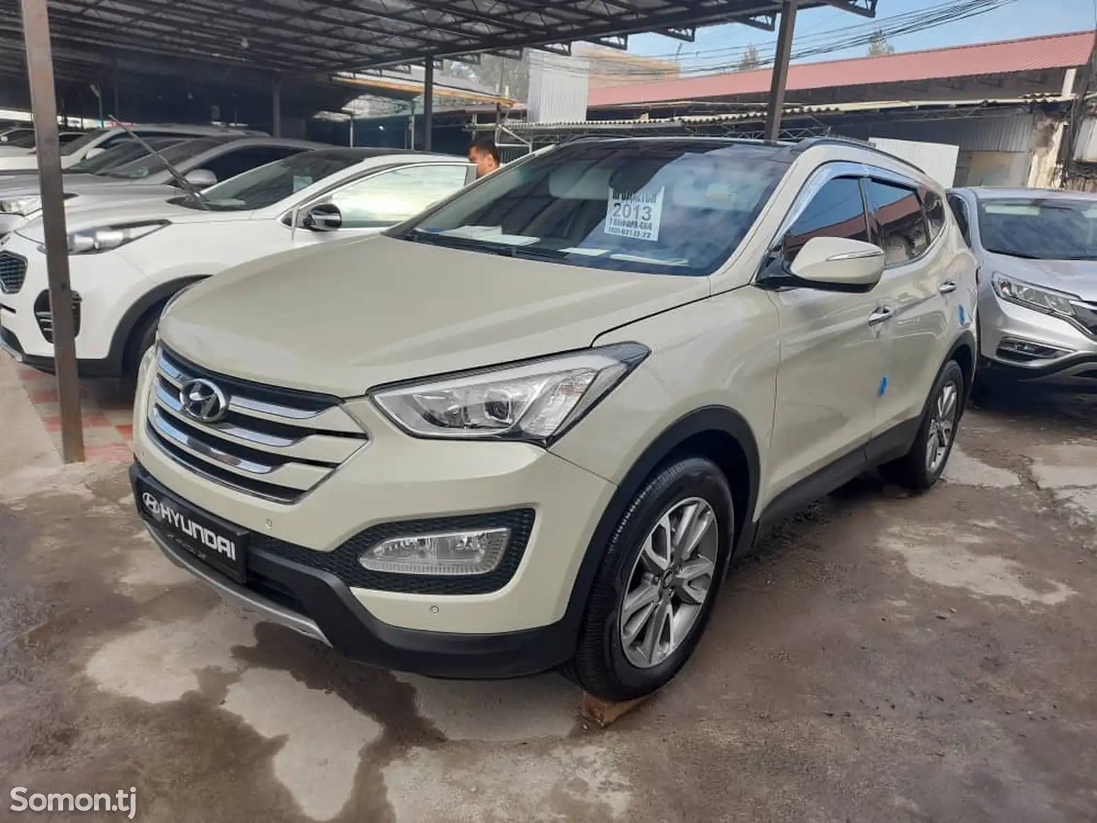 Hyundai Santa Fe, 2013-1