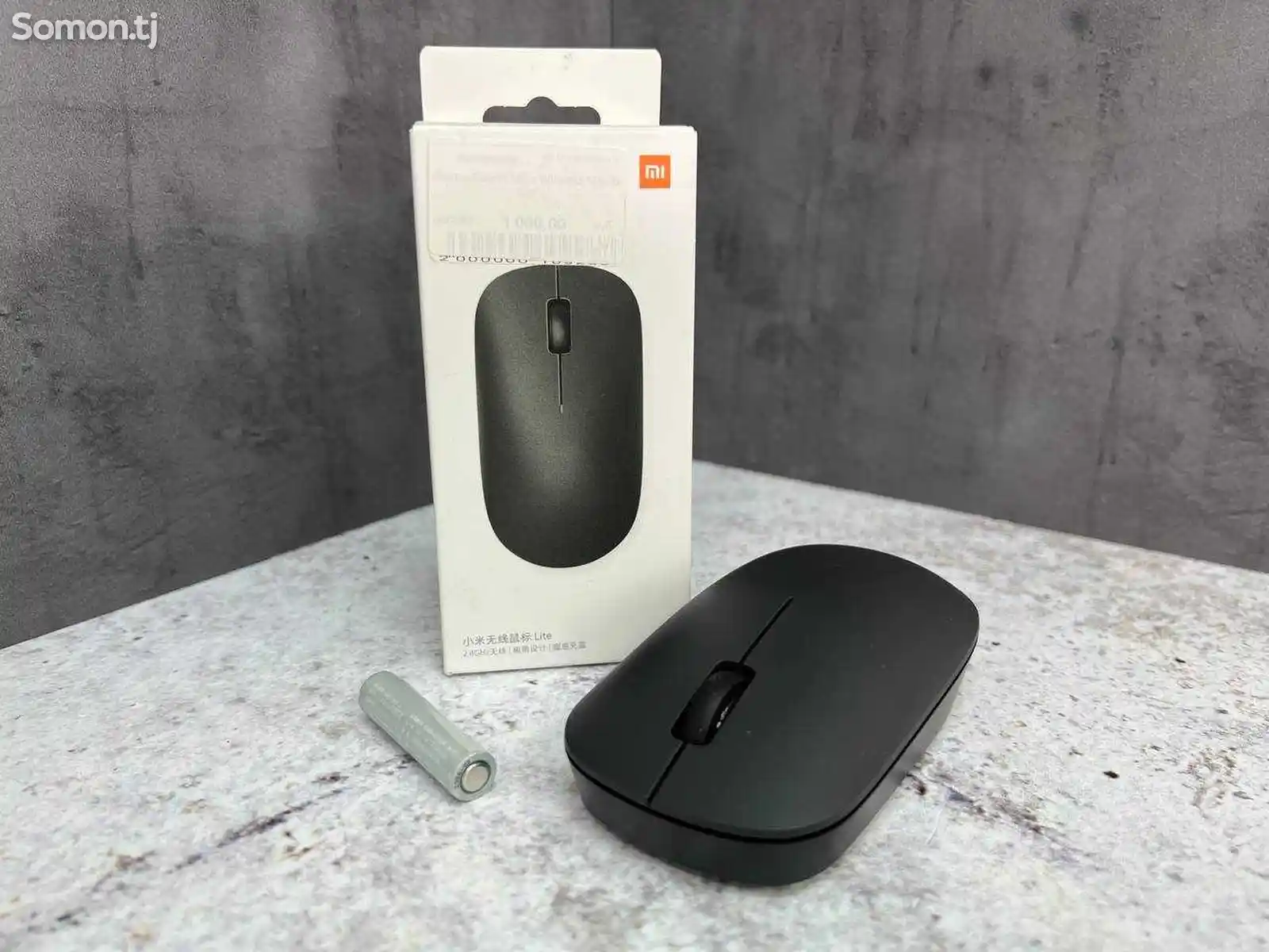 Мышка беспроводная Xiaomi Mi Wireless Mouse Lite-1