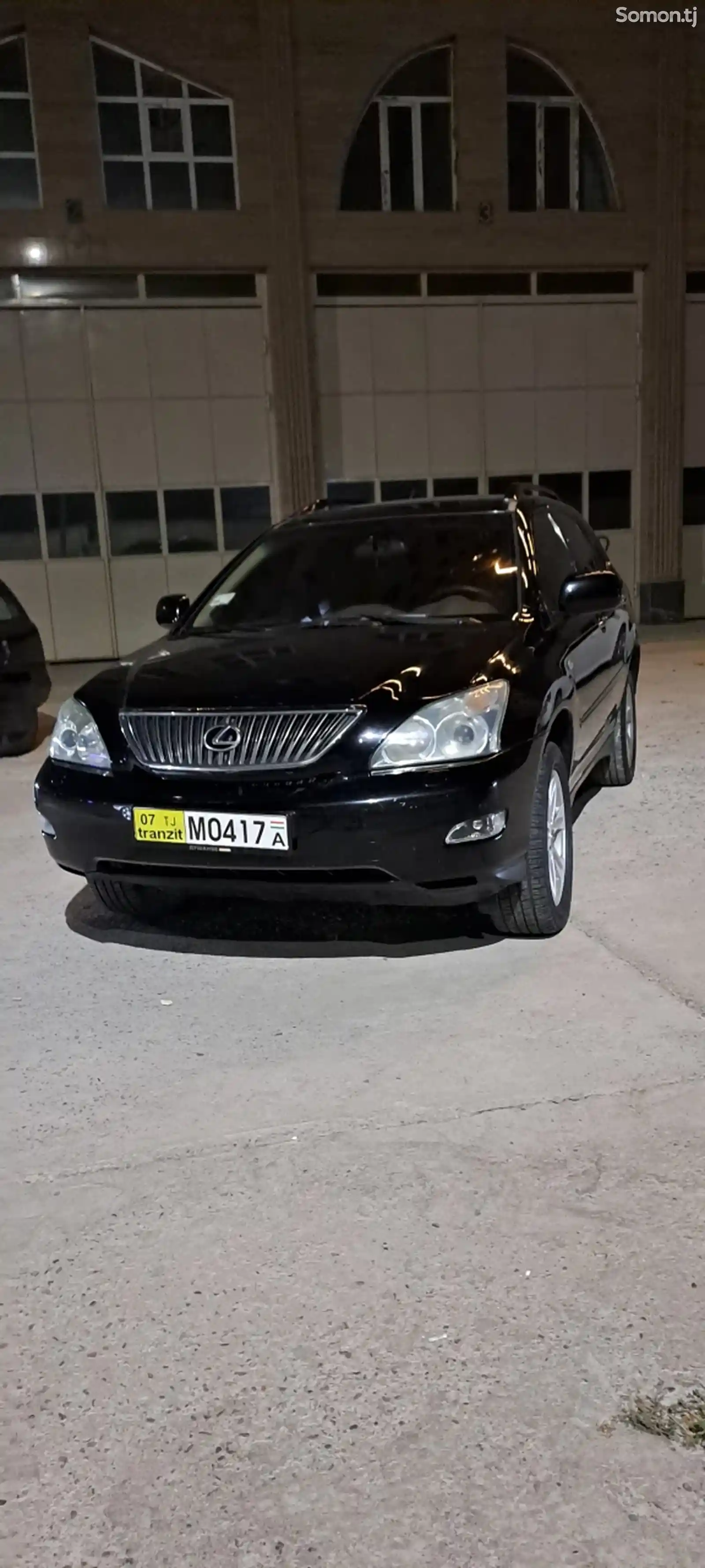 Lexus RX series, 2007-4