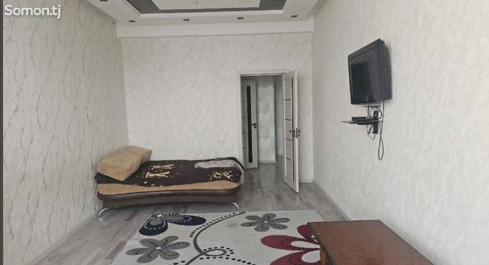 1-комн. квартира, 11 этаж, 54 м², Шохмансур-1