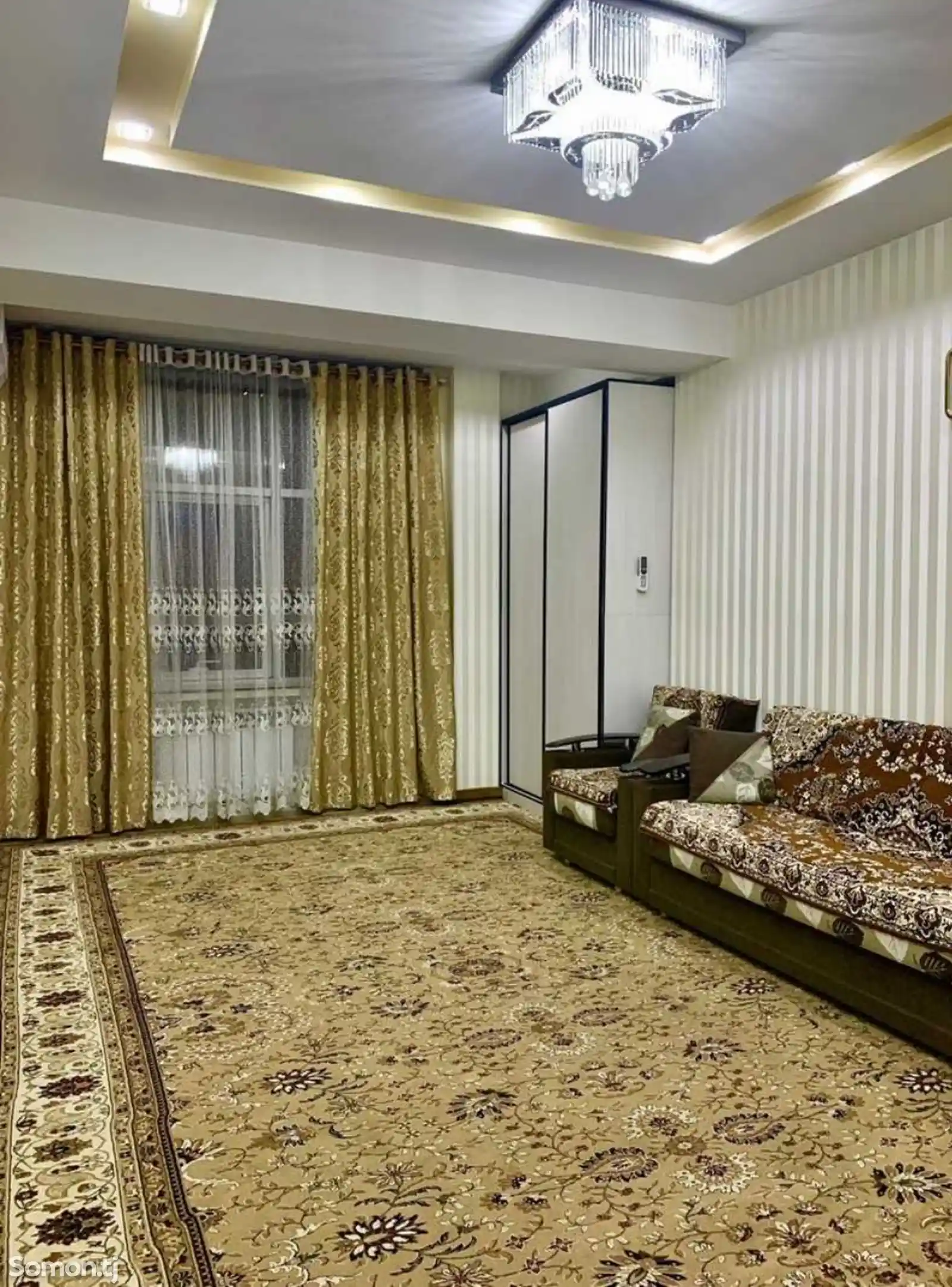 2-комн. квартира, 7 этаж, 60м², Шохмансур-3