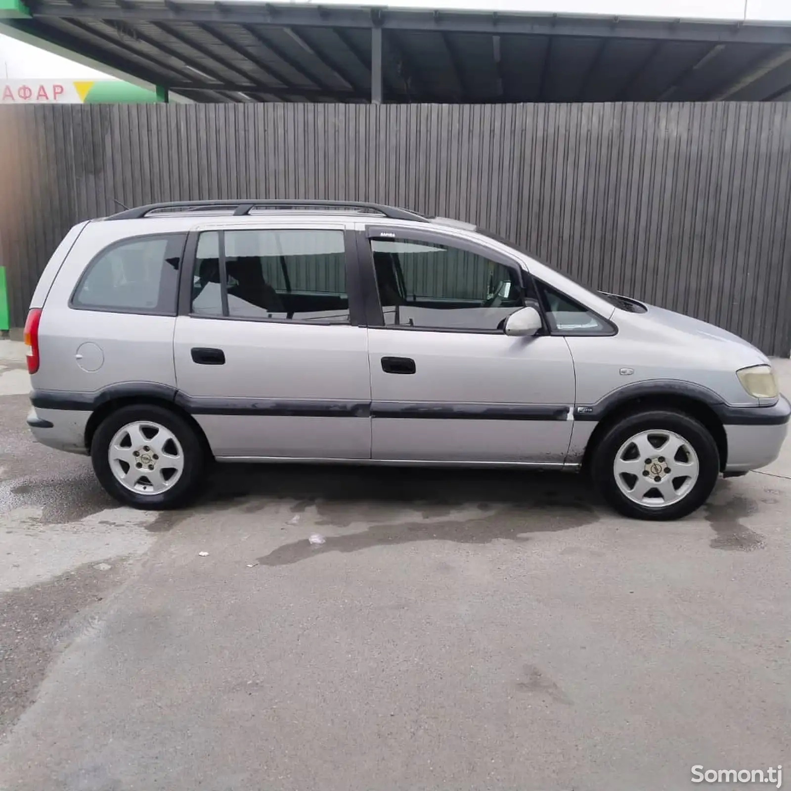 Opel Zafira, 1999-1