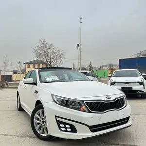 Kia K5, 2014