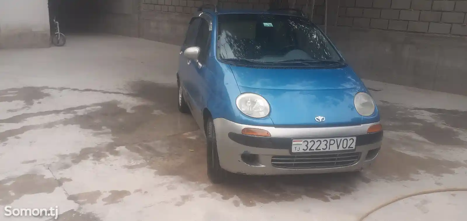 Daewoo Matiz, 1998-2