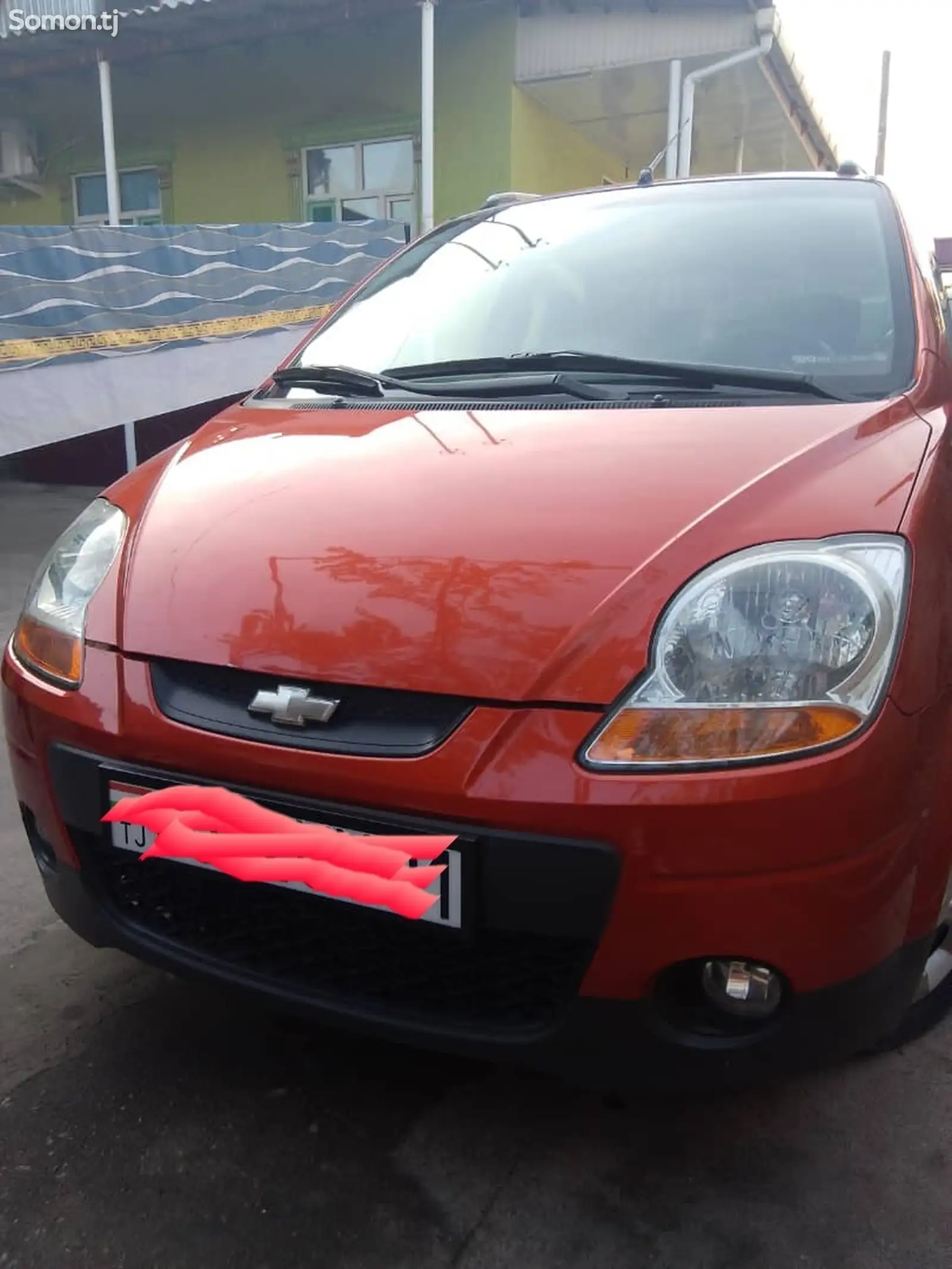 Chevrolet Matiz, 2009-1