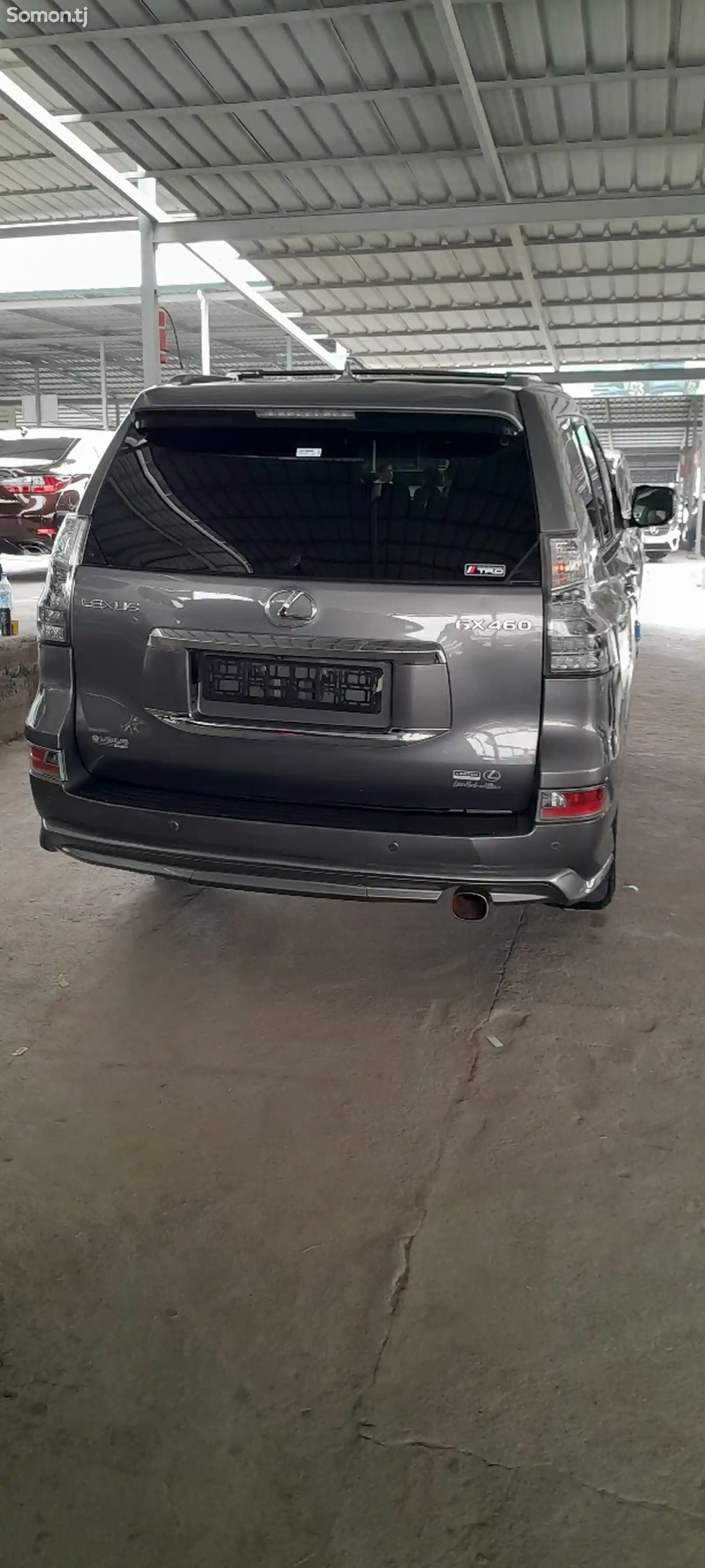 Lexus GX series, 2012-3