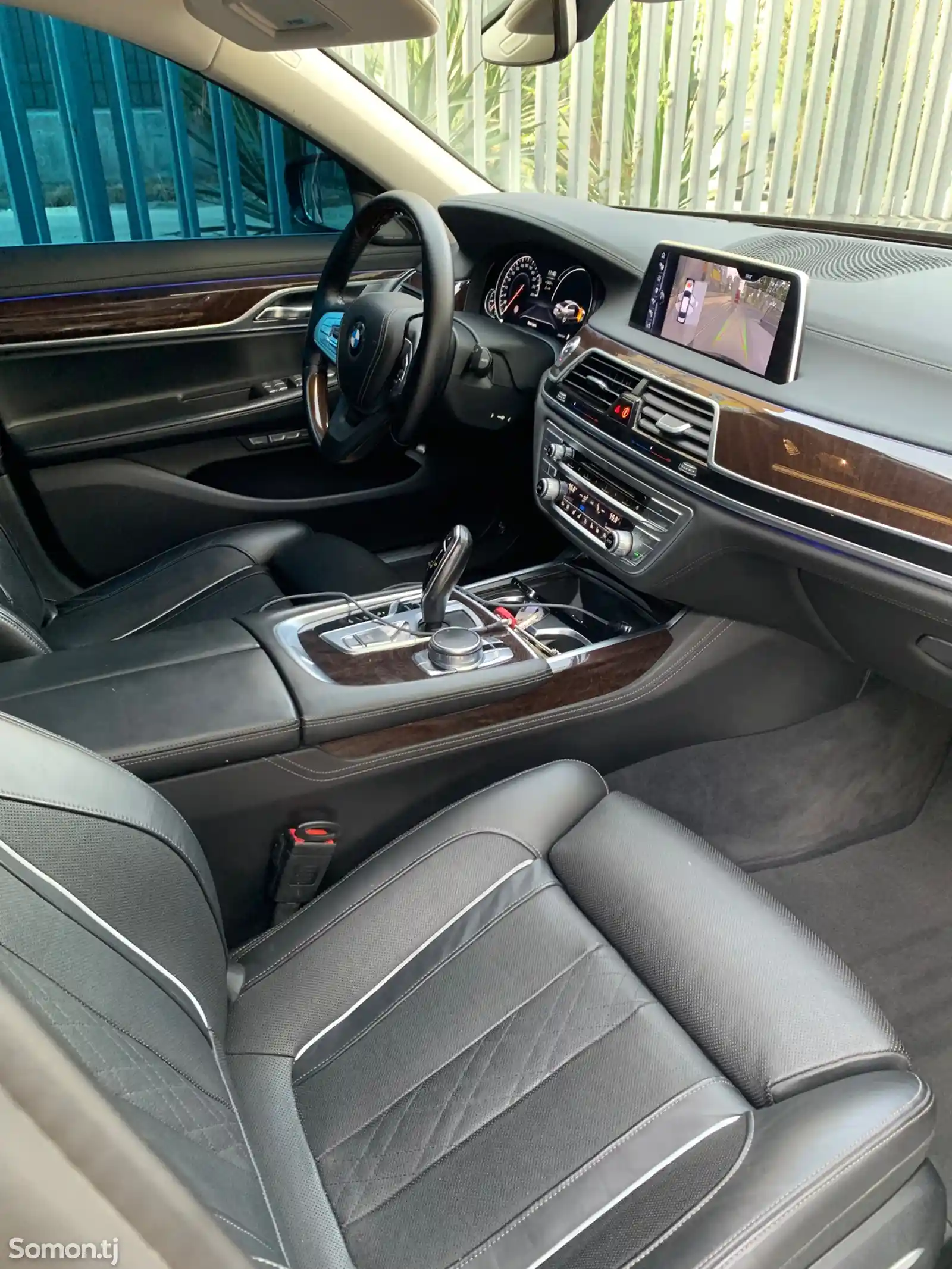 BMW 7 series, 2017-7