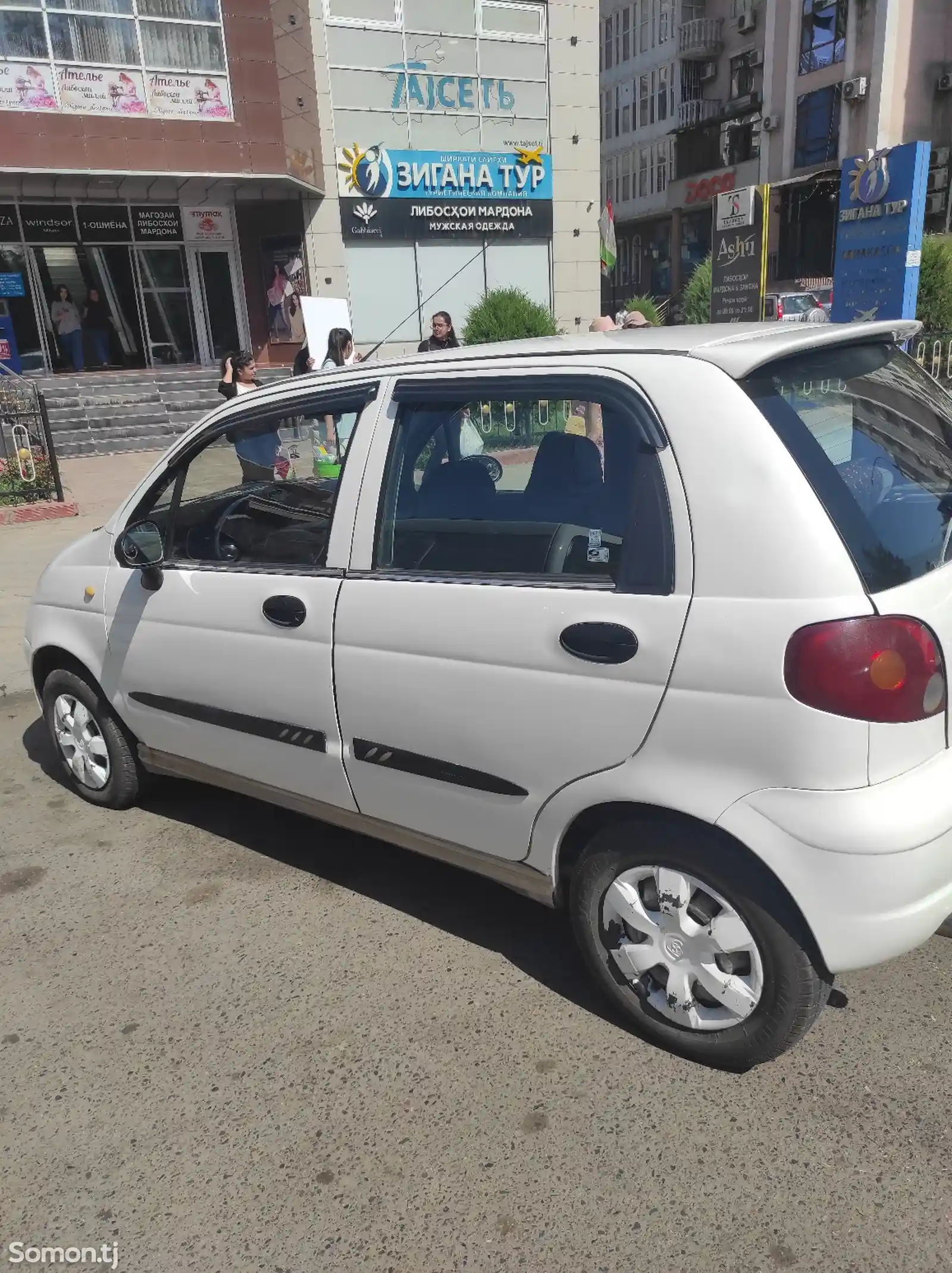 Daewoo Matiz, 2001-3