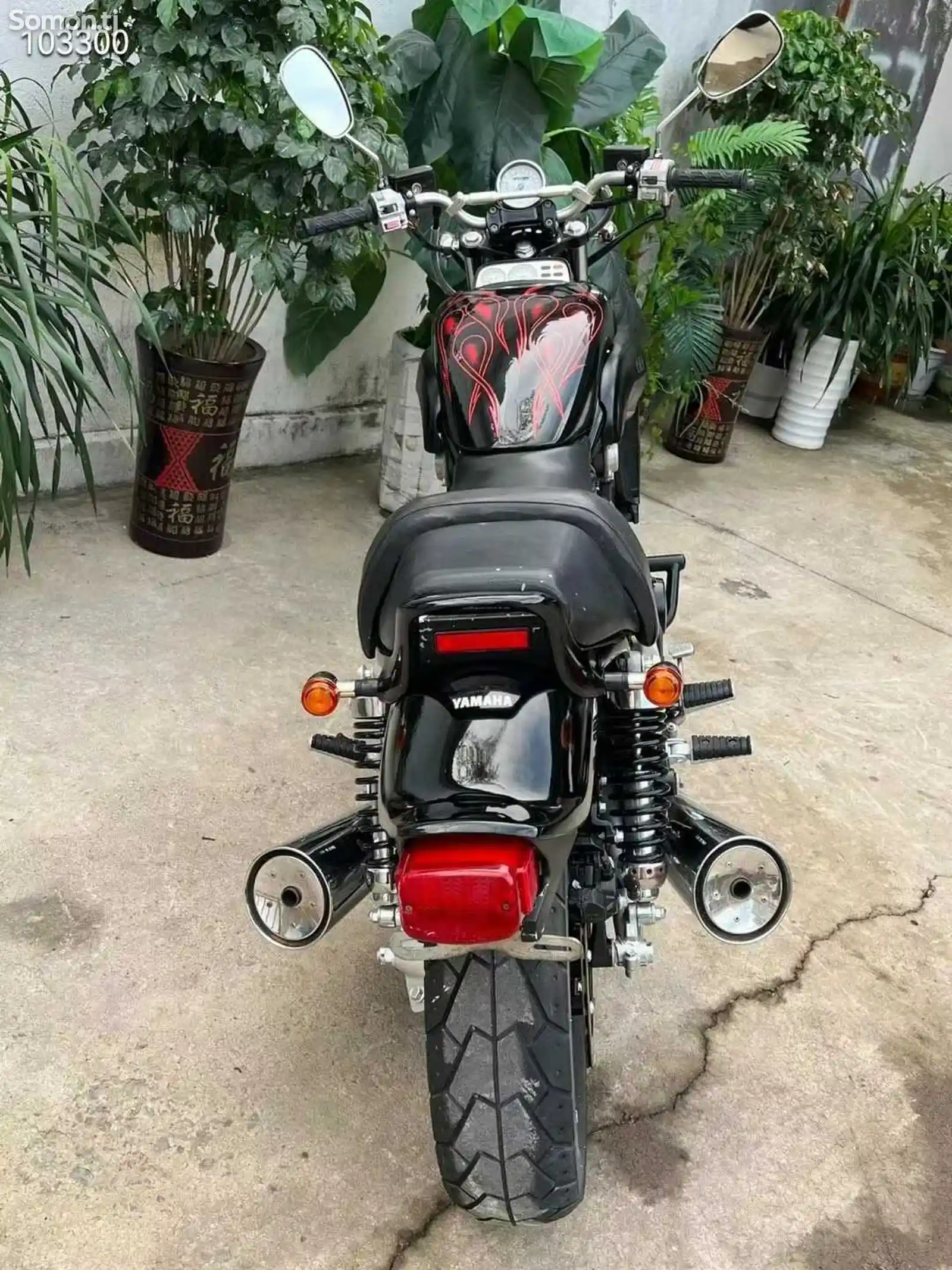 Мотоцикл Yamaha Vmax-1200cc на заказ-6