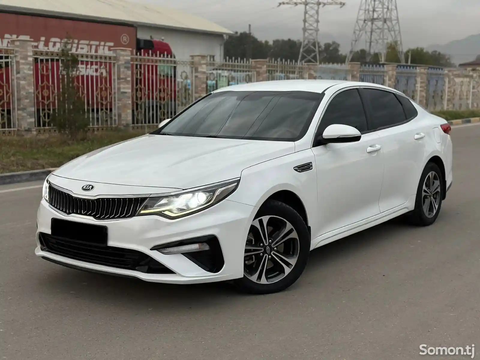 Kia Optima, 2018-9