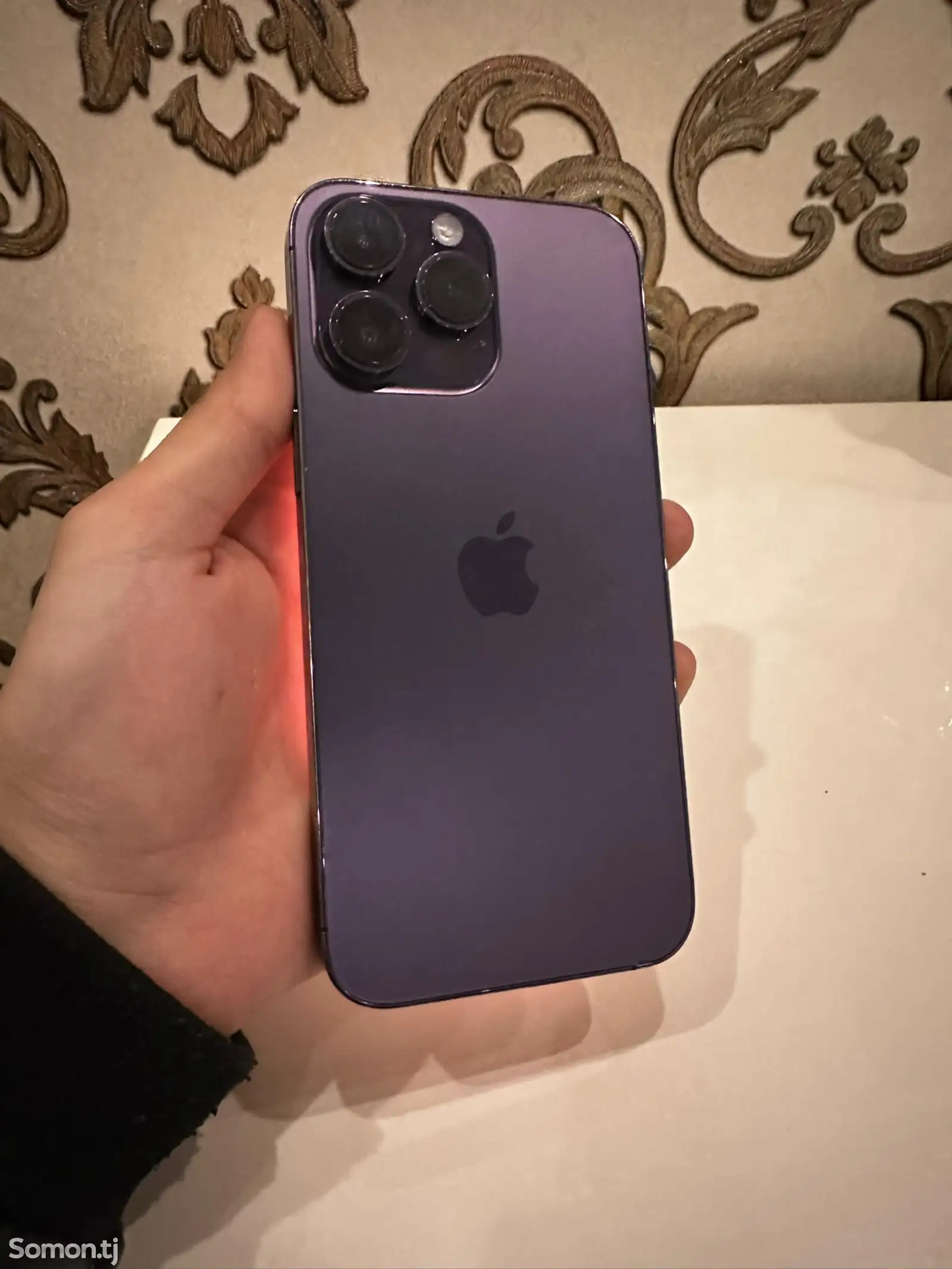 Apple iPhone 14 Pro Max, 128 gb, Deep Purple-1