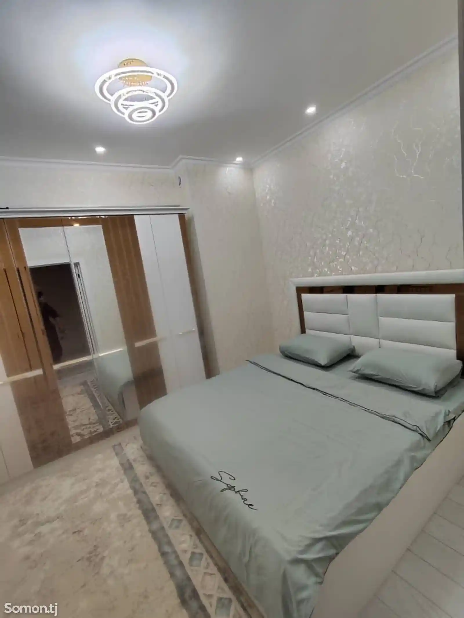 2-комн. квартира, 12 этаж, 75м², Шохмансур-1