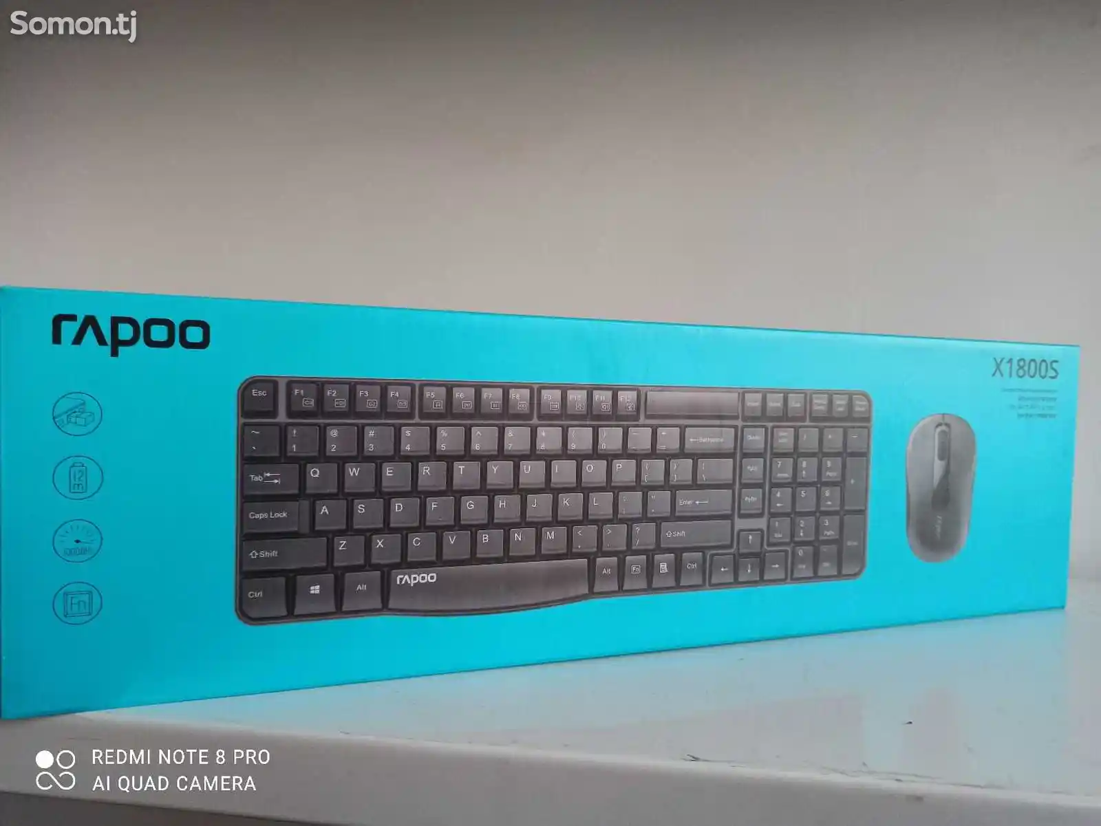 Беспроводная клавиатура Rapoo X1800S-3