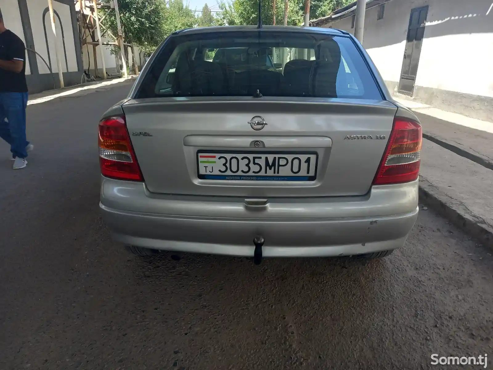 Opel Astra G, 2001-2