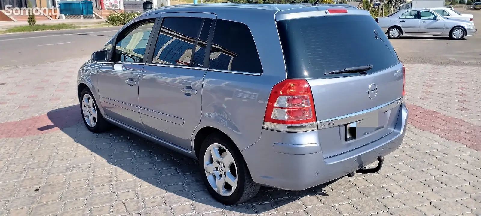 Opel Zafira, 2008-2