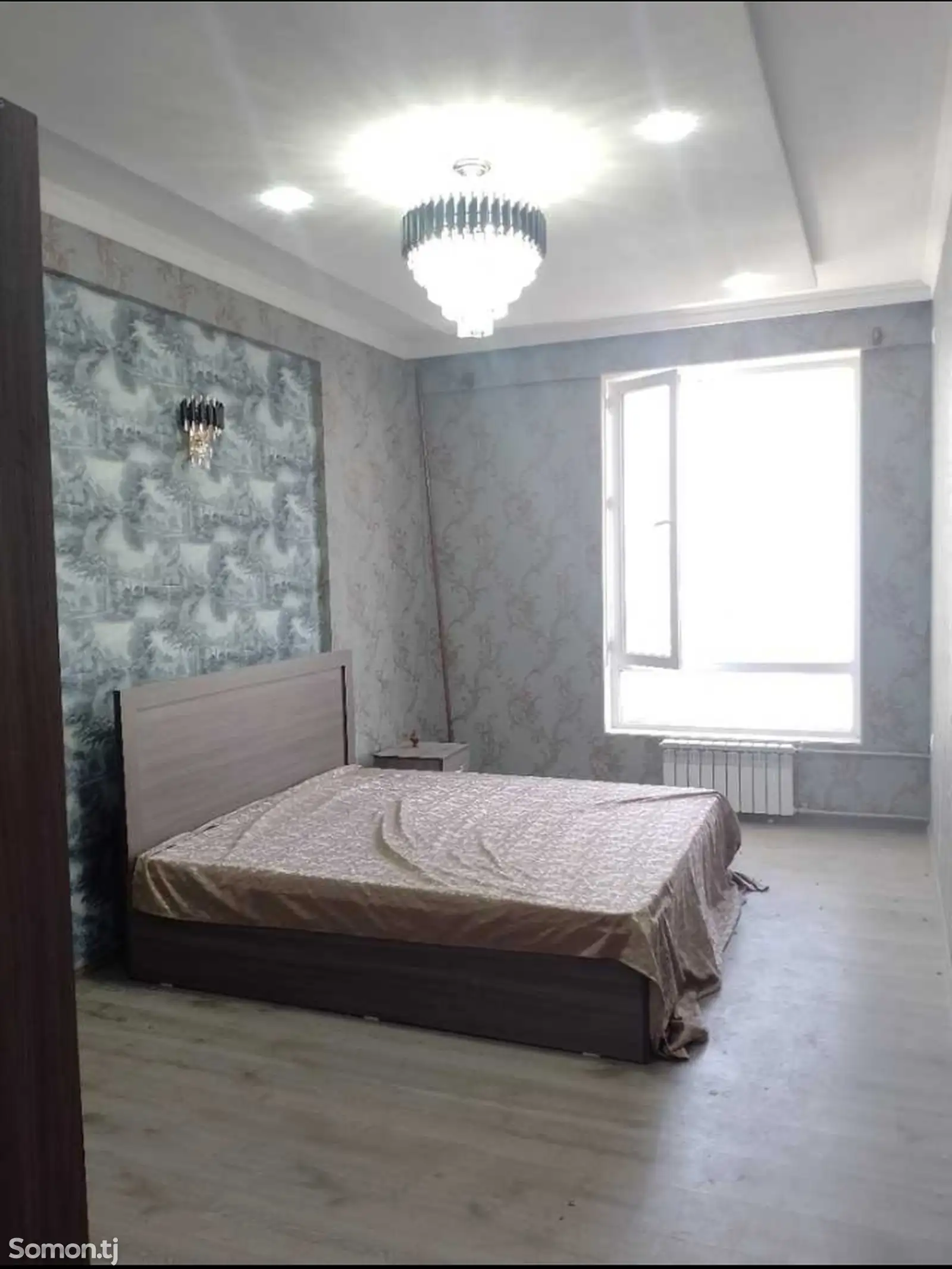 2-комн. квартира, 10 этаж, 62м², Шохмансур-1