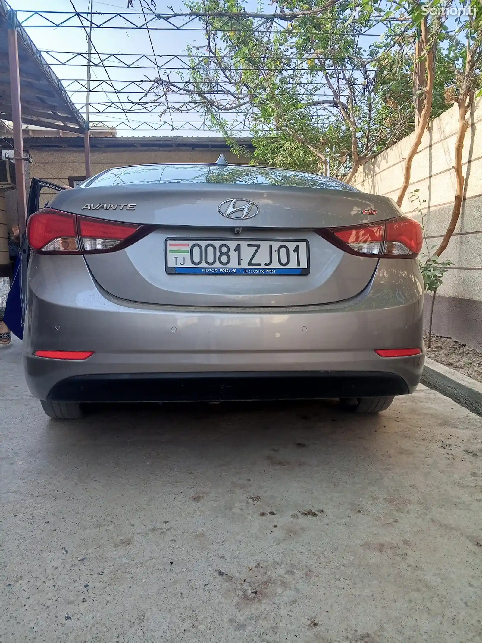 Hyundai Avante, 2014-3