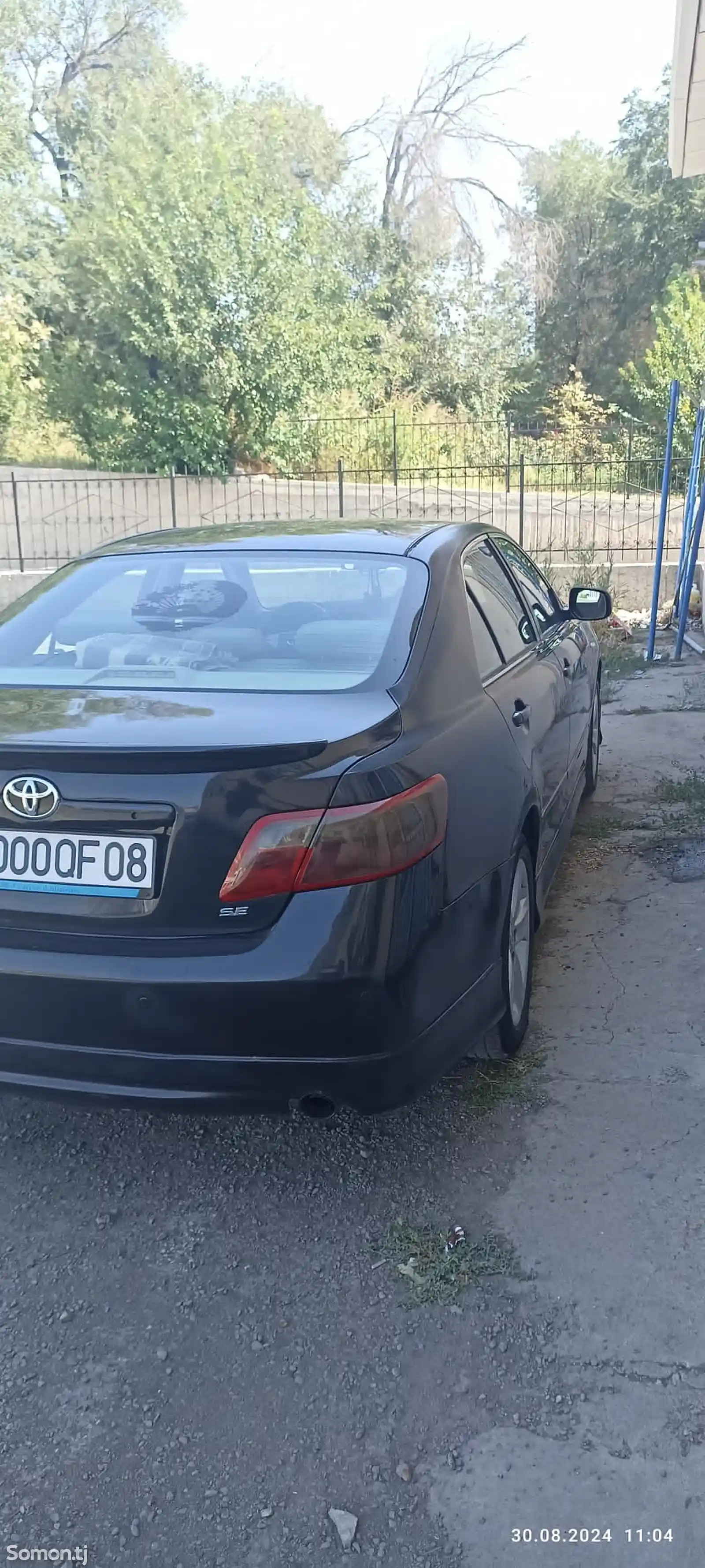 Toyota Camry, 2008-2