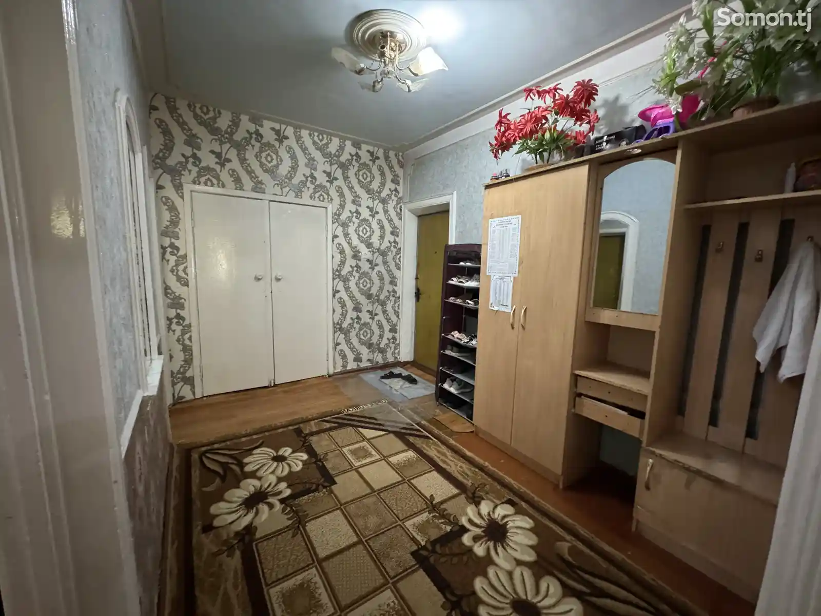 3-комн. квартира, 1 этаж, 78 м², Сино-9