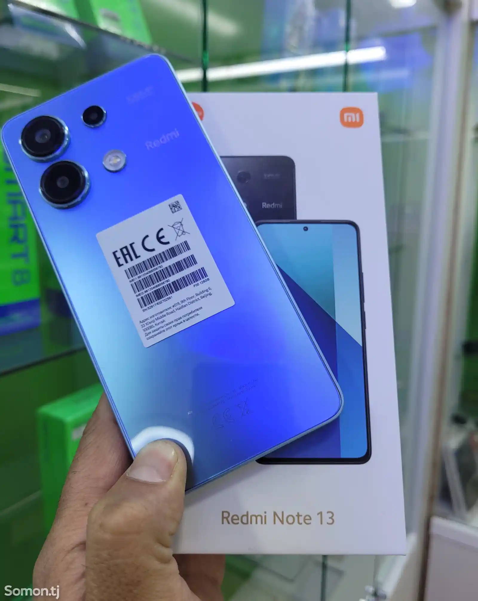 Xiaomi Redmi Note 13 Blue 6/128gb-1